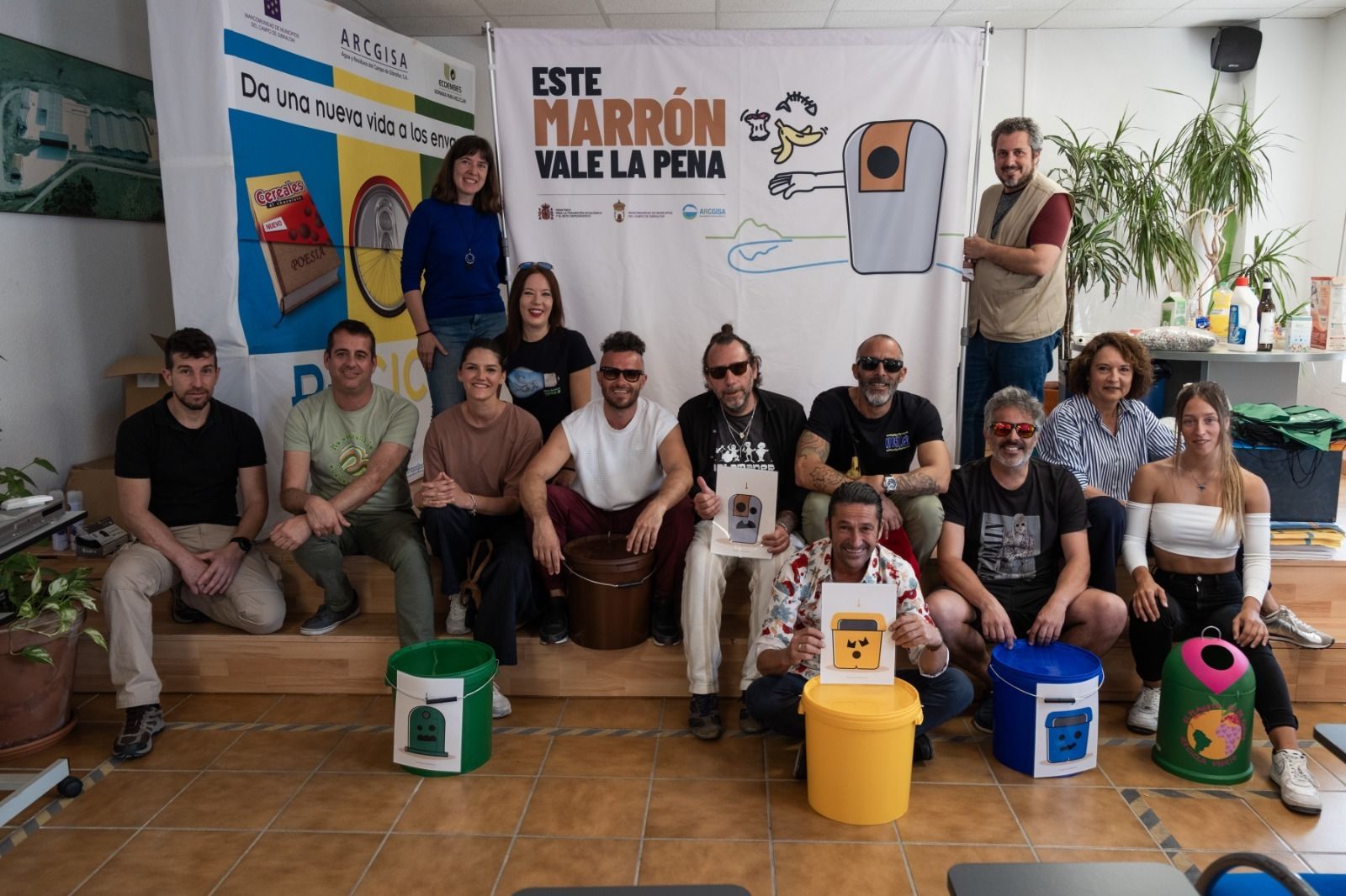 Las personas aliadas a la campaña 'Este marrón vale la pena'