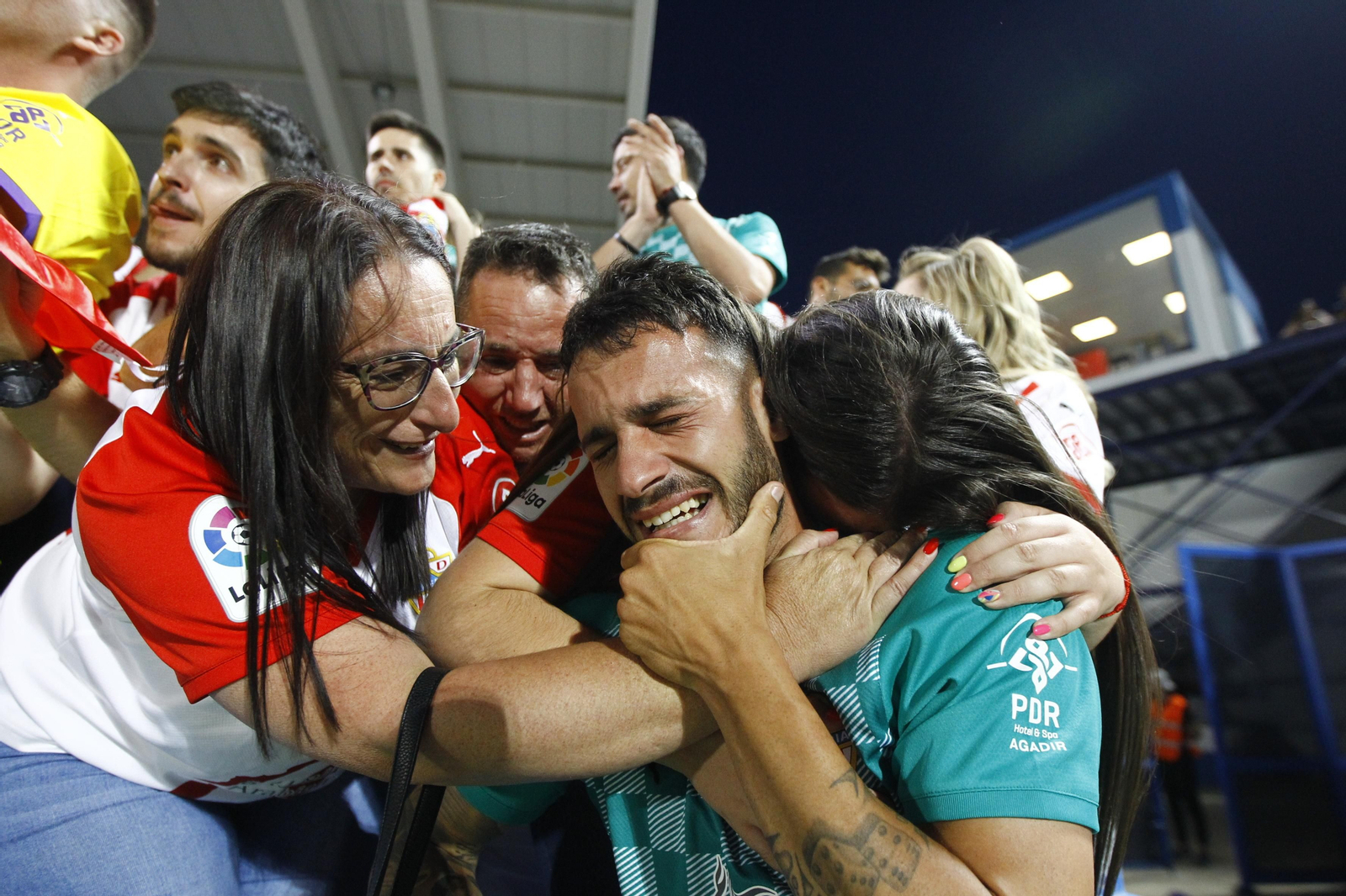 Imágenes del C.D. Leganés-U.D. Almería. Ascenso a la Liga Santander de Fútbol