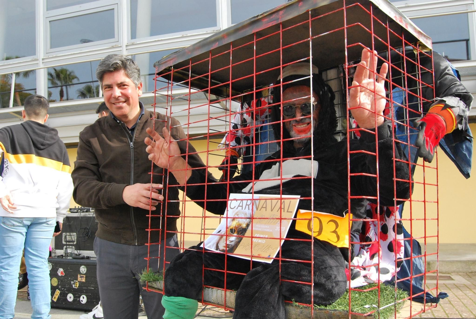 El gran pasacalles del Carnaval de Montilla, en imágenes