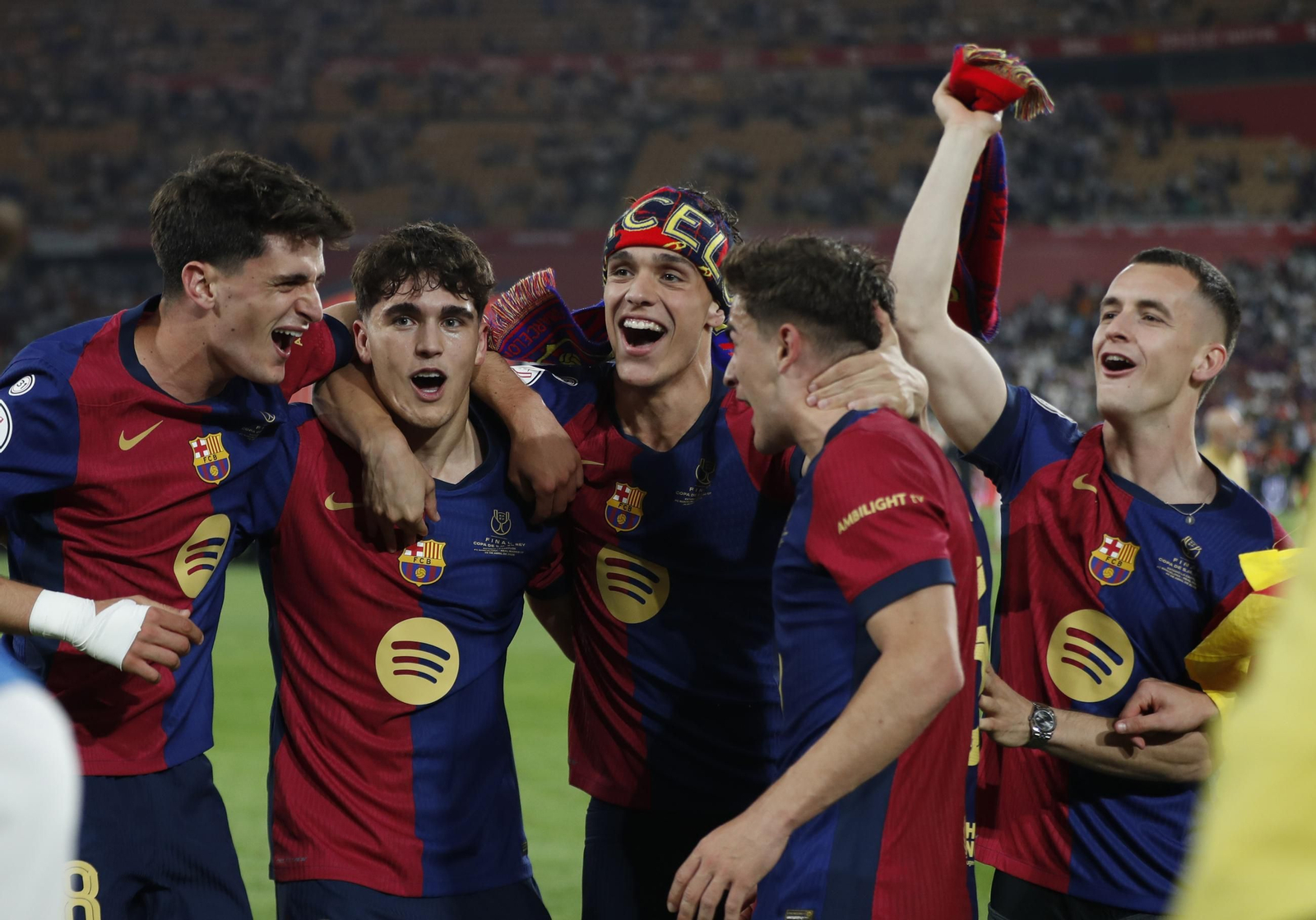 Las fotos del Barcelona - Madrid