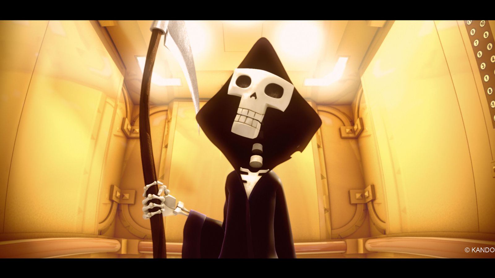 Fotograma de 'La dama y la muerte'.