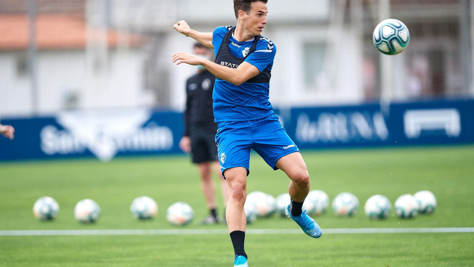 Íñigo Pérez, reemplazo de Francisco, pasó por Athletic, Numancia, Osasuna o Huesca durante su etapa de jugador