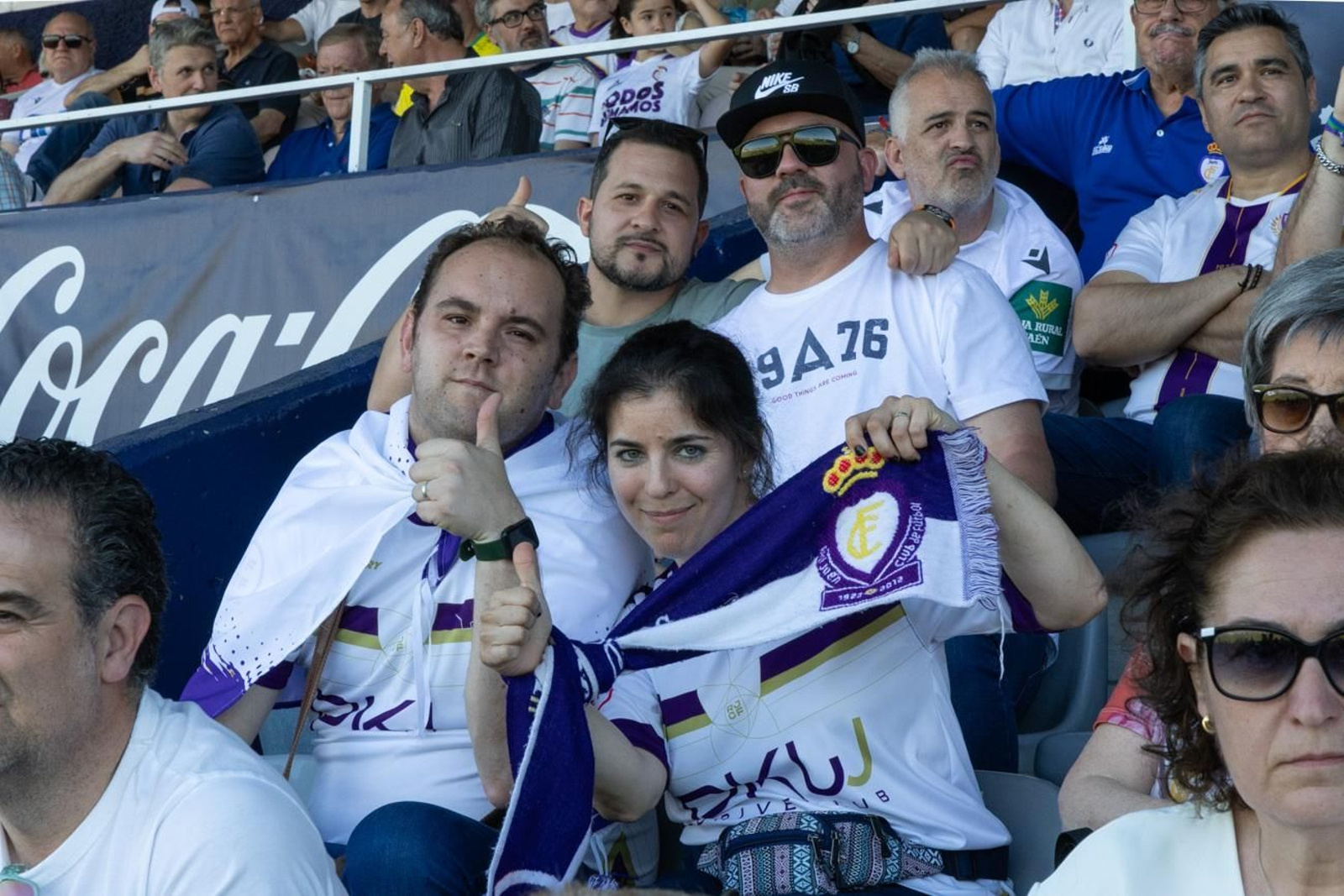 Las mejores imágenes del Real Jaén - CD Huétor Tájar Las mejores imágenes del Real Jaén - CD Huétor Tájar