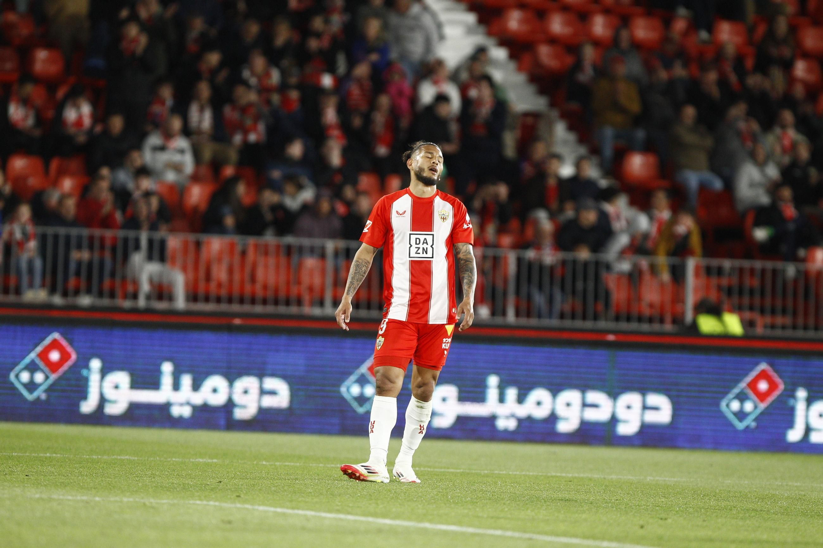 Las mejores imágenes del U.D. Almería  - Real Zaragoza