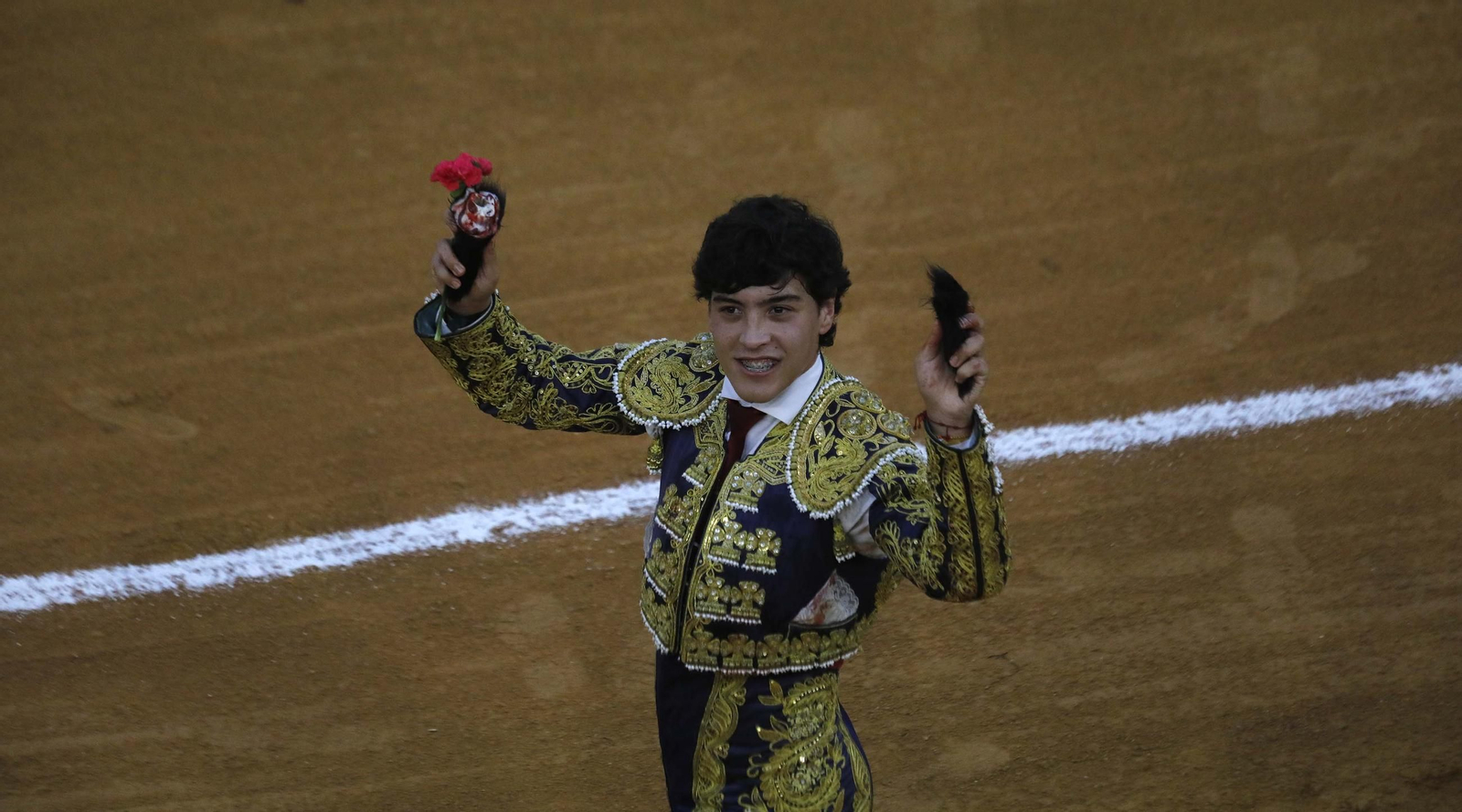 Las fotos de la novillada final de las escuelas taurinas de Cádiz, en La Línea