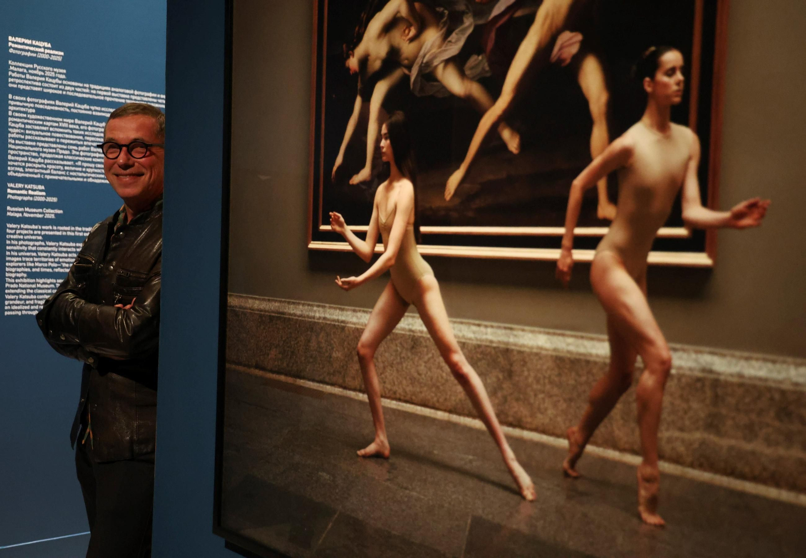 El artista y su obra.