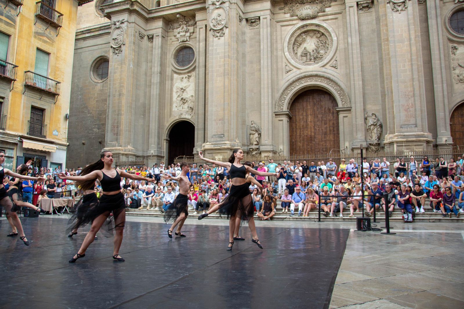 Granada celebra el Día Internacional de la Danza