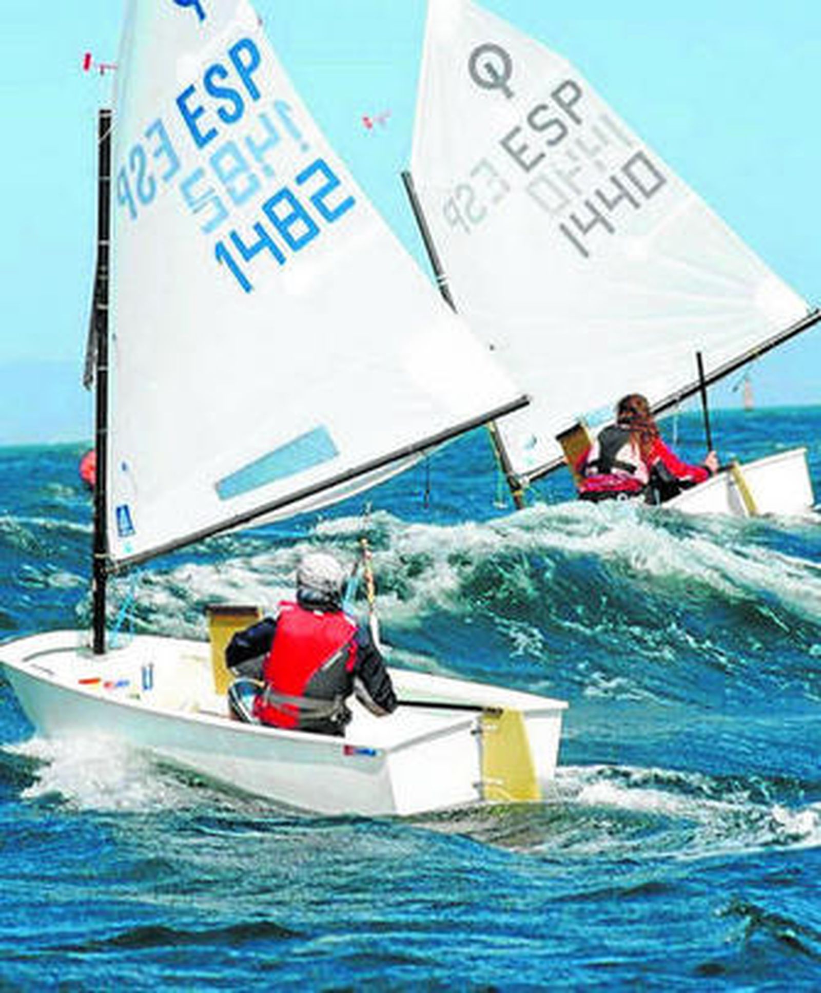 La competición reunió a más de un centenar de regatistas.