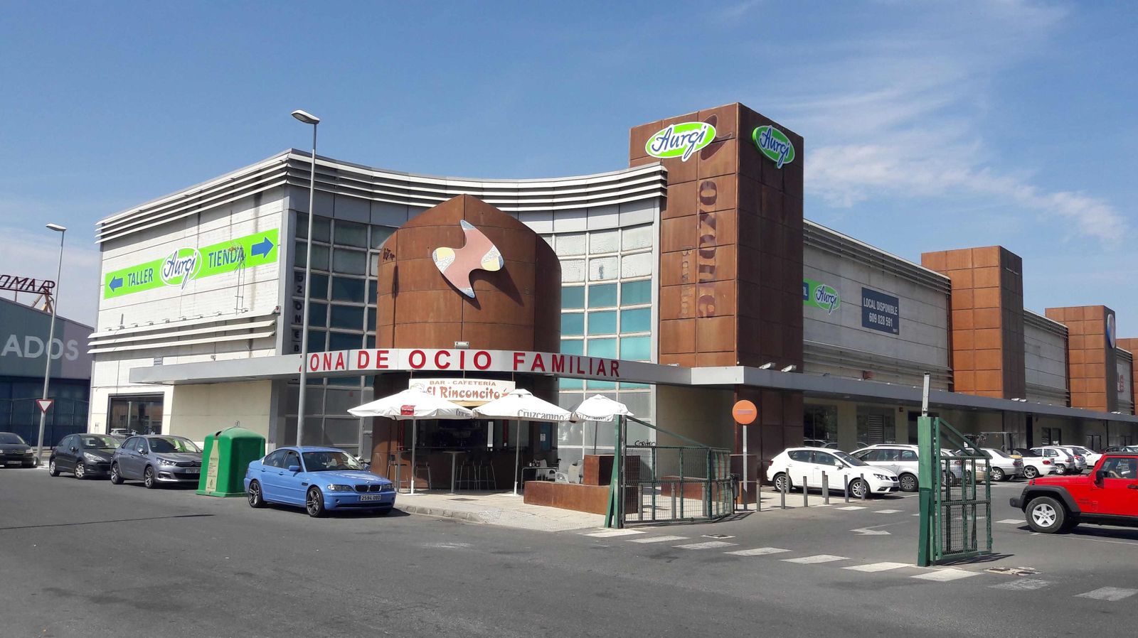 Imagen del nuevo centro de mecánica rápida en Huelva.