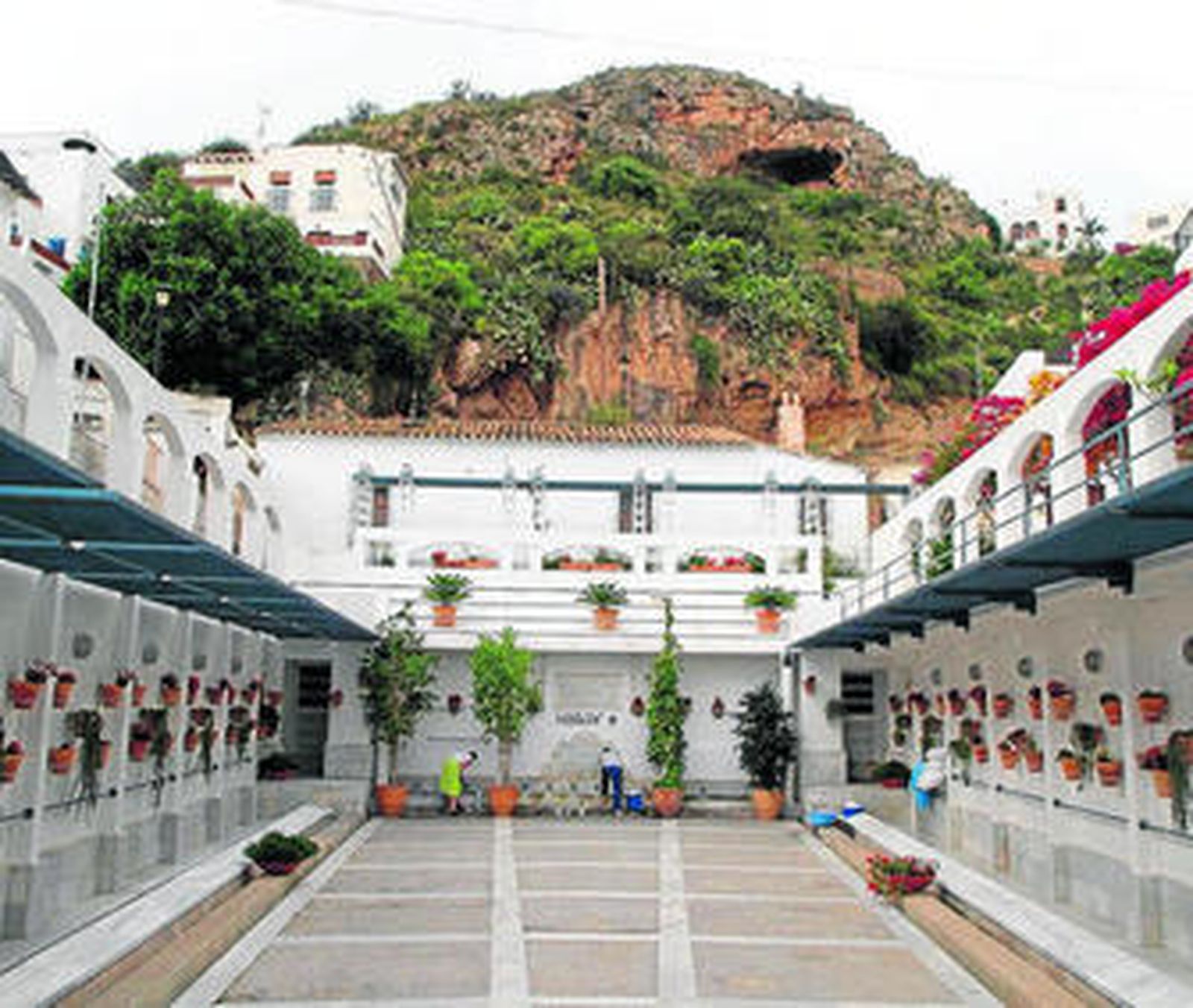 La Fuente Mora de Mojácar.