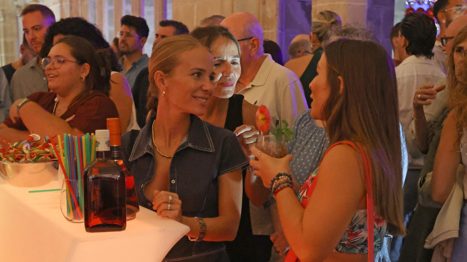 Brandy Mixing Night en los Claustros de Santo Domingo de Jerez