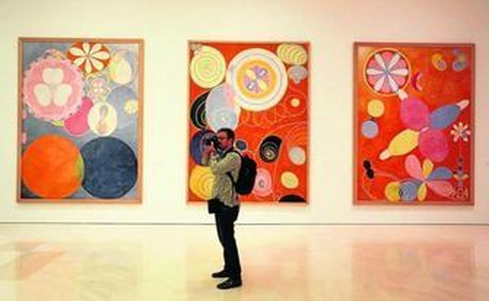 El Museo Picasso de Málaga revela los secretos de Hilma af Klint