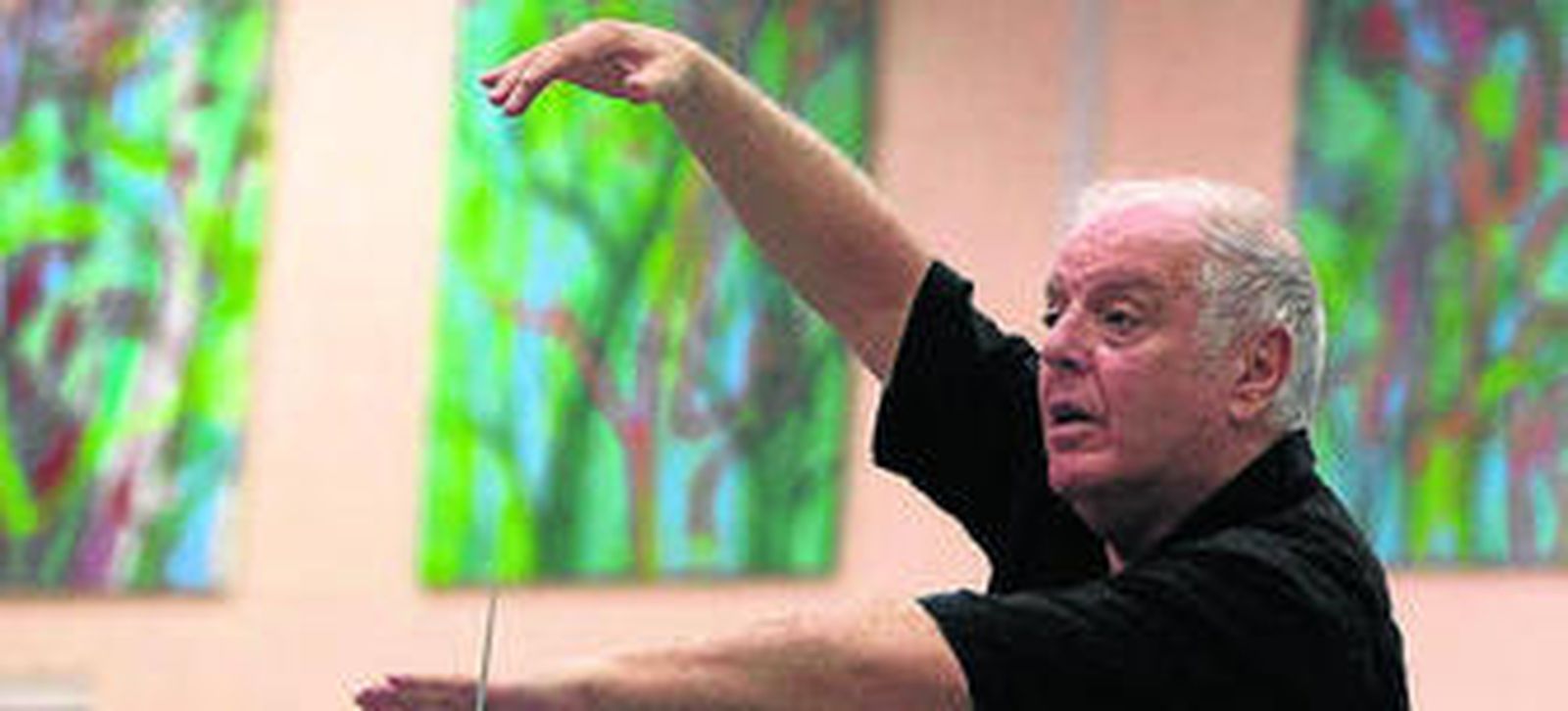 Daniel Barenboim dirigirá a la orquesta el domingo en el Maestranza.