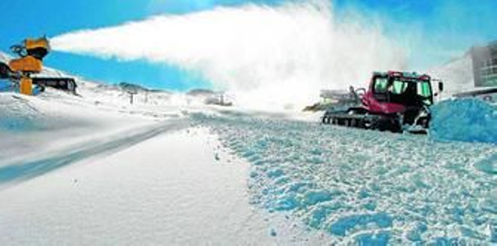 Las pistas en el área de Borreguiles y Río concentrarán la oferta de apertura de la estación.