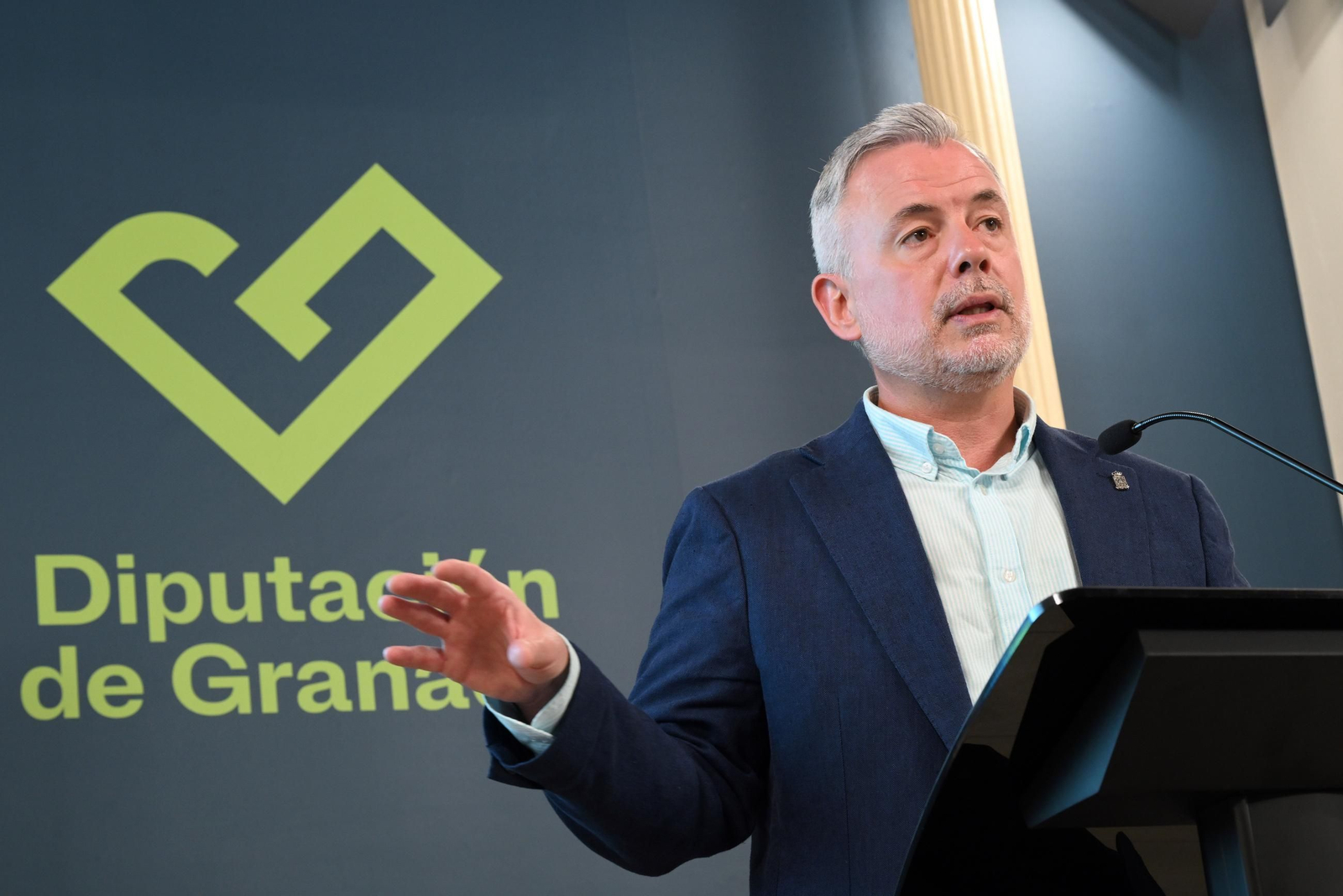 Nicolás Navarro en una imagen reciente.