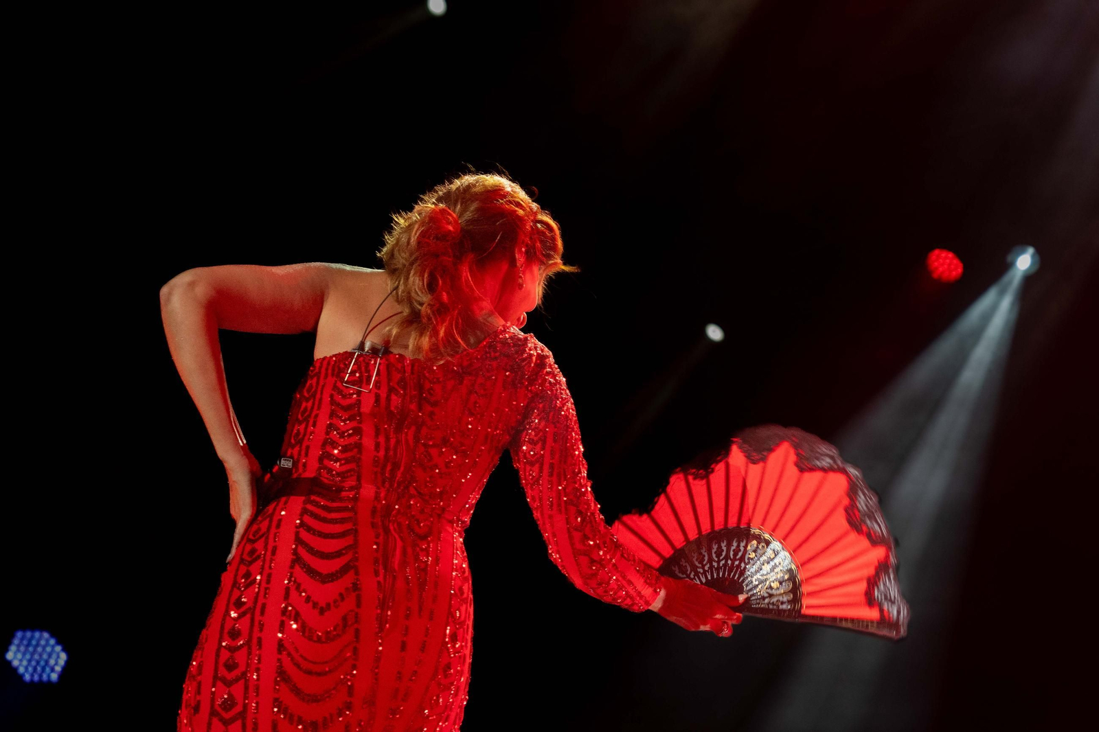 Colombinas 2025: Imágenes del concierto de Pastora Soler en las Fiestas Colombinas