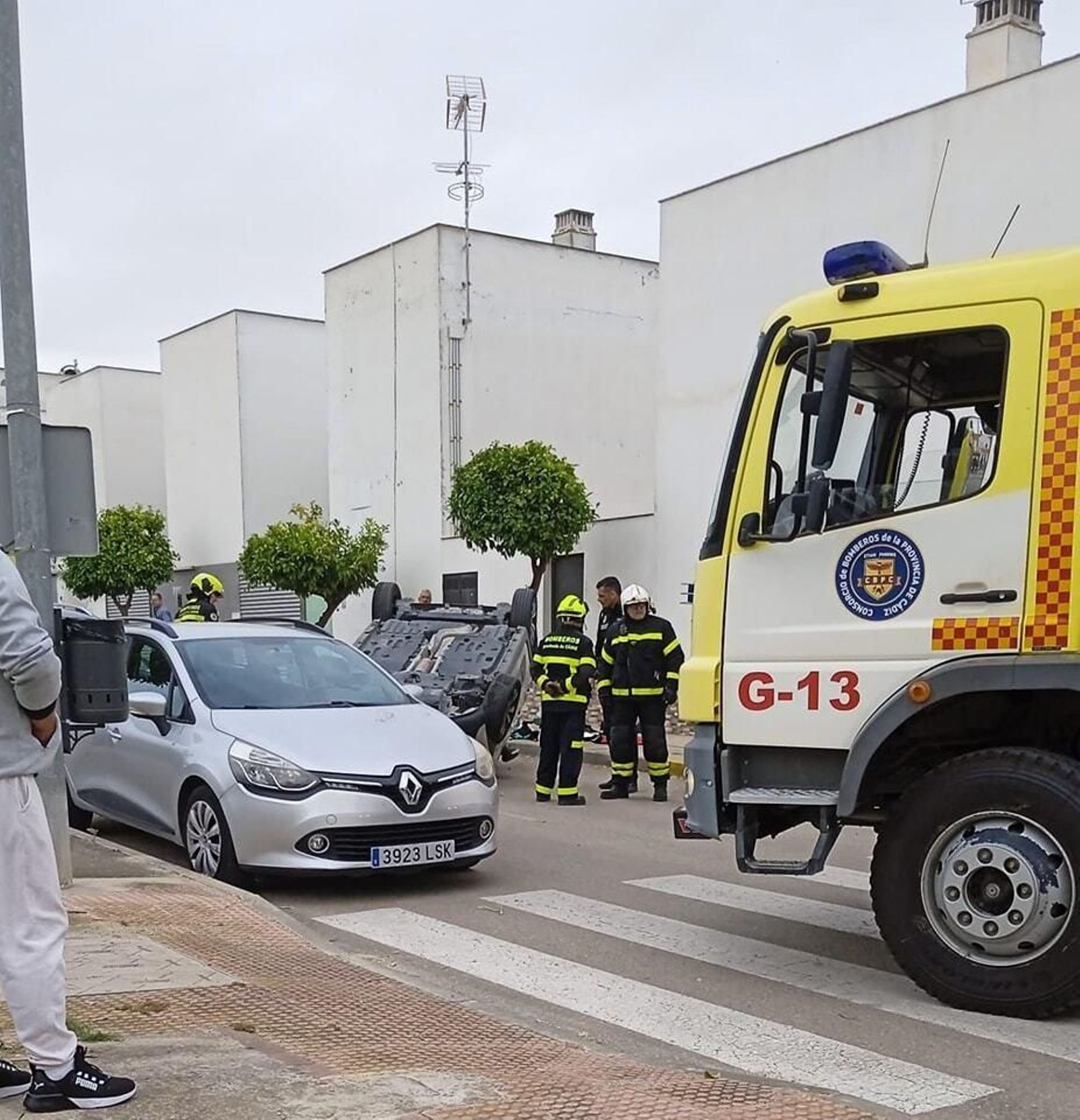 Lugar donde tuvo lugar el suceso.