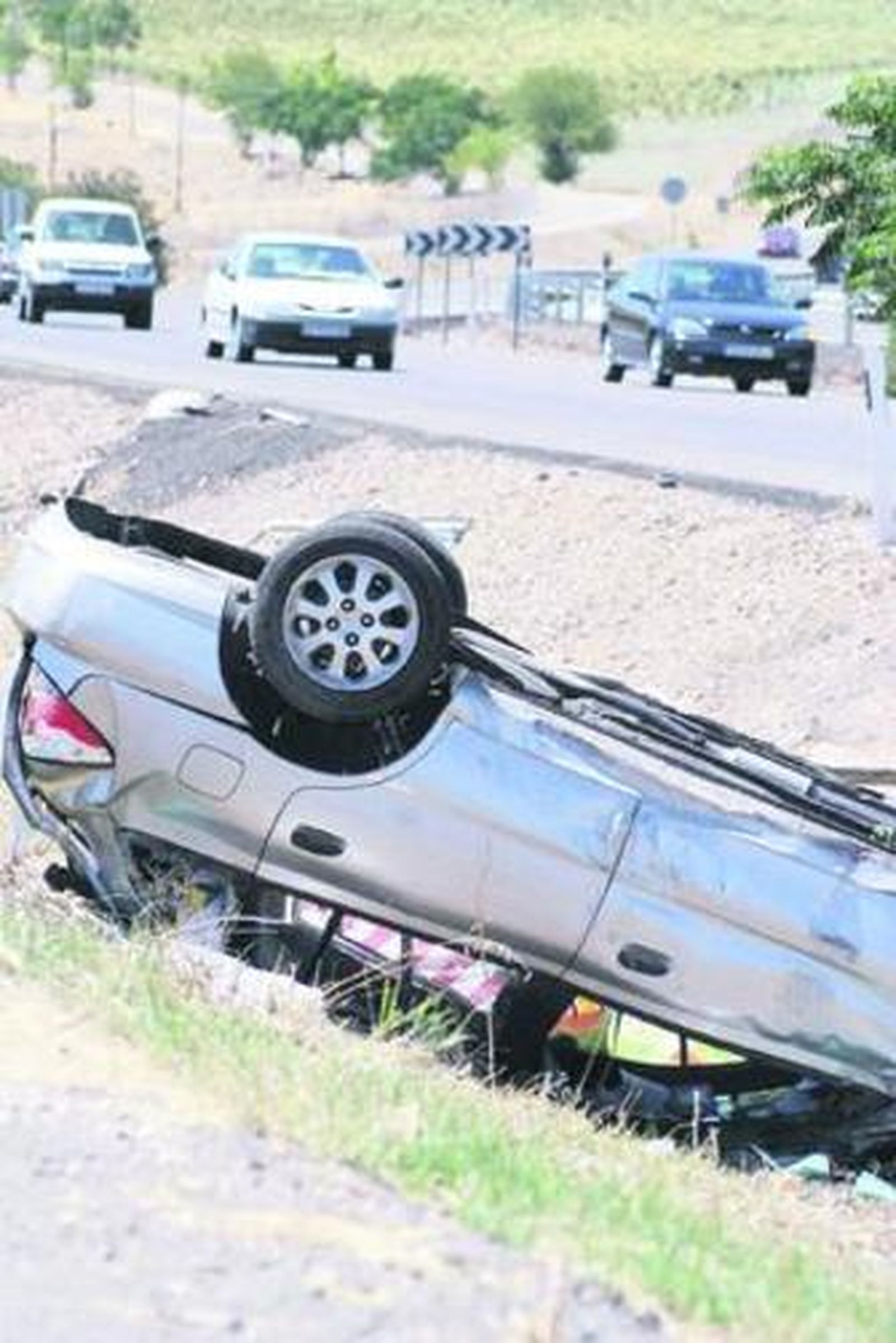 Los accidentes de tráfico, principal causa de mortalidad juvenil.