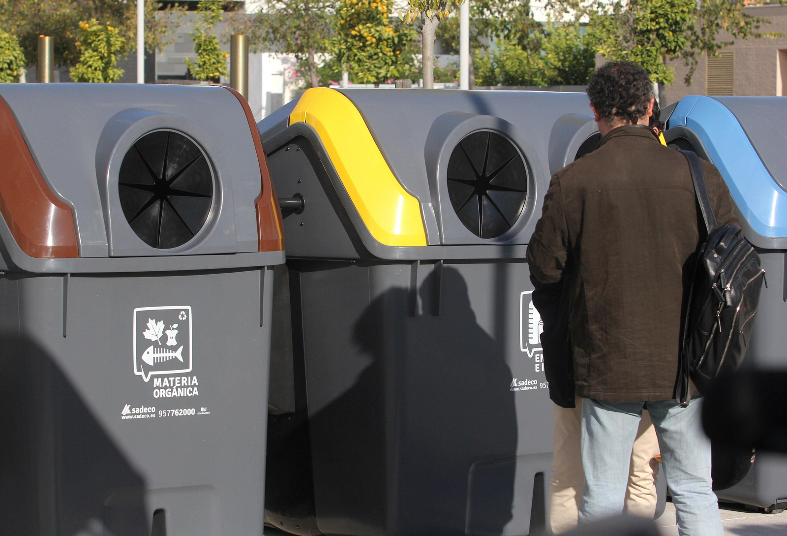 Contenedores de Sadeco