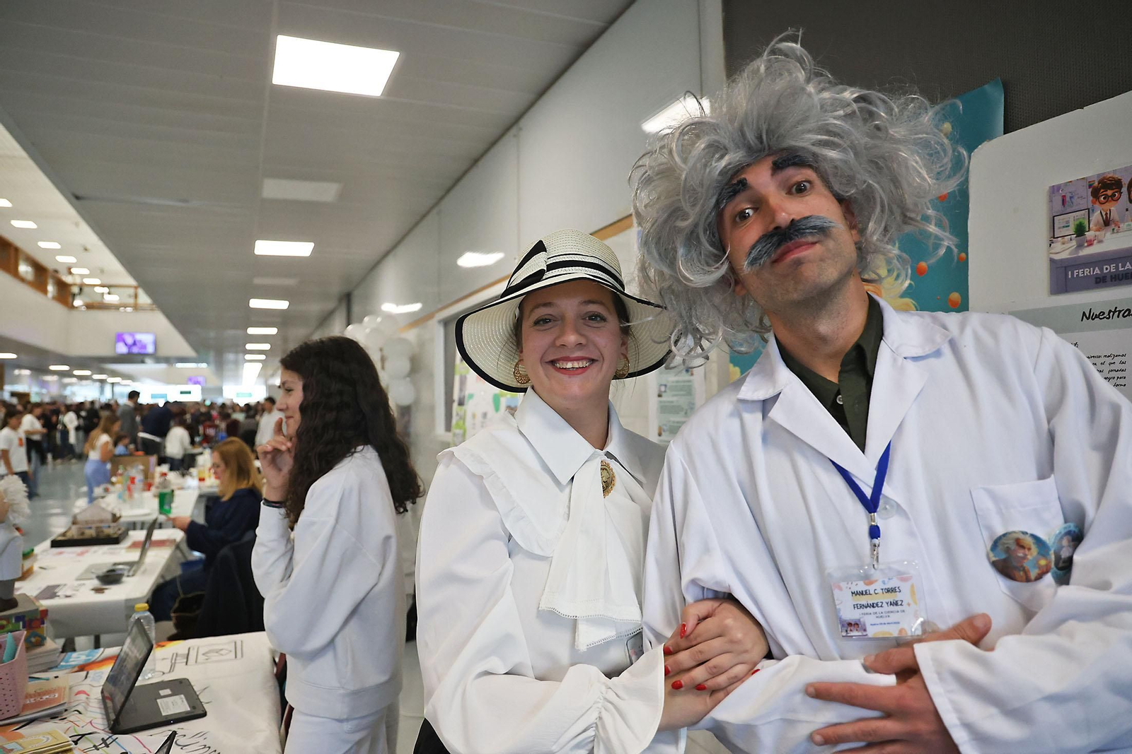 Imágenes de la Primera Edición de la Feria de la Ciencia de Huelva