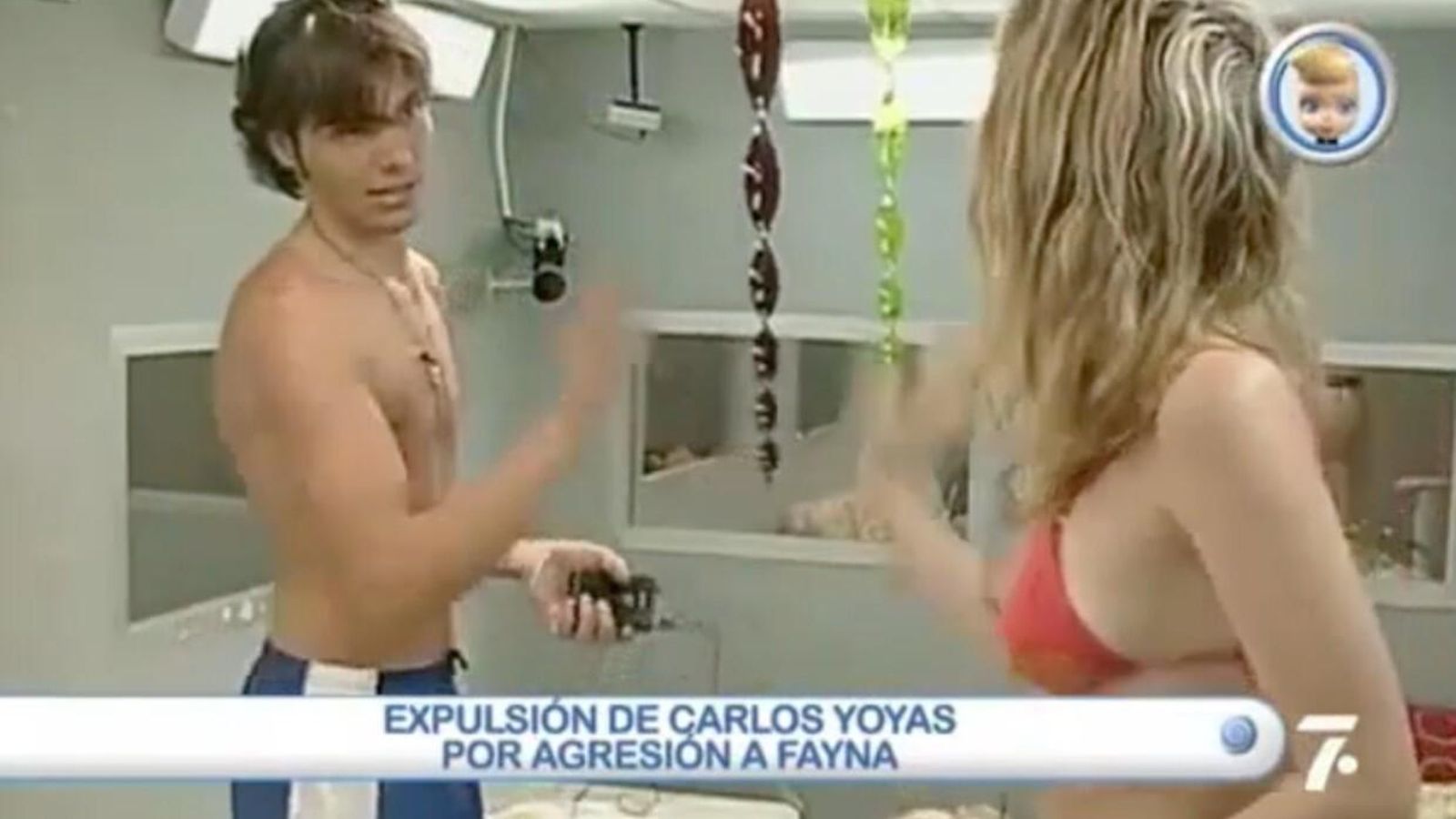 En 'GH' ya fue expulsado por actuar de forma violenta contra Fayna. En 'GH' ya fue expulsado por actuar de forma violenta contra Fayna.