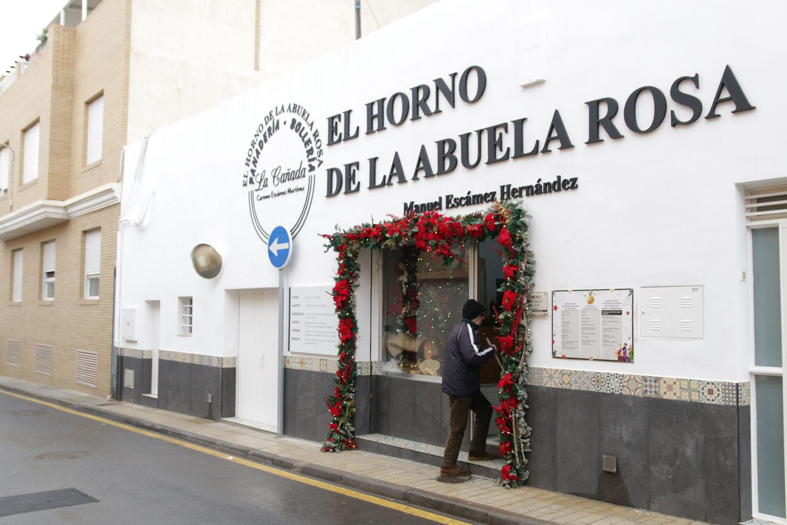 El Horno de la Abuela Rosa (La Cañada, Almería)