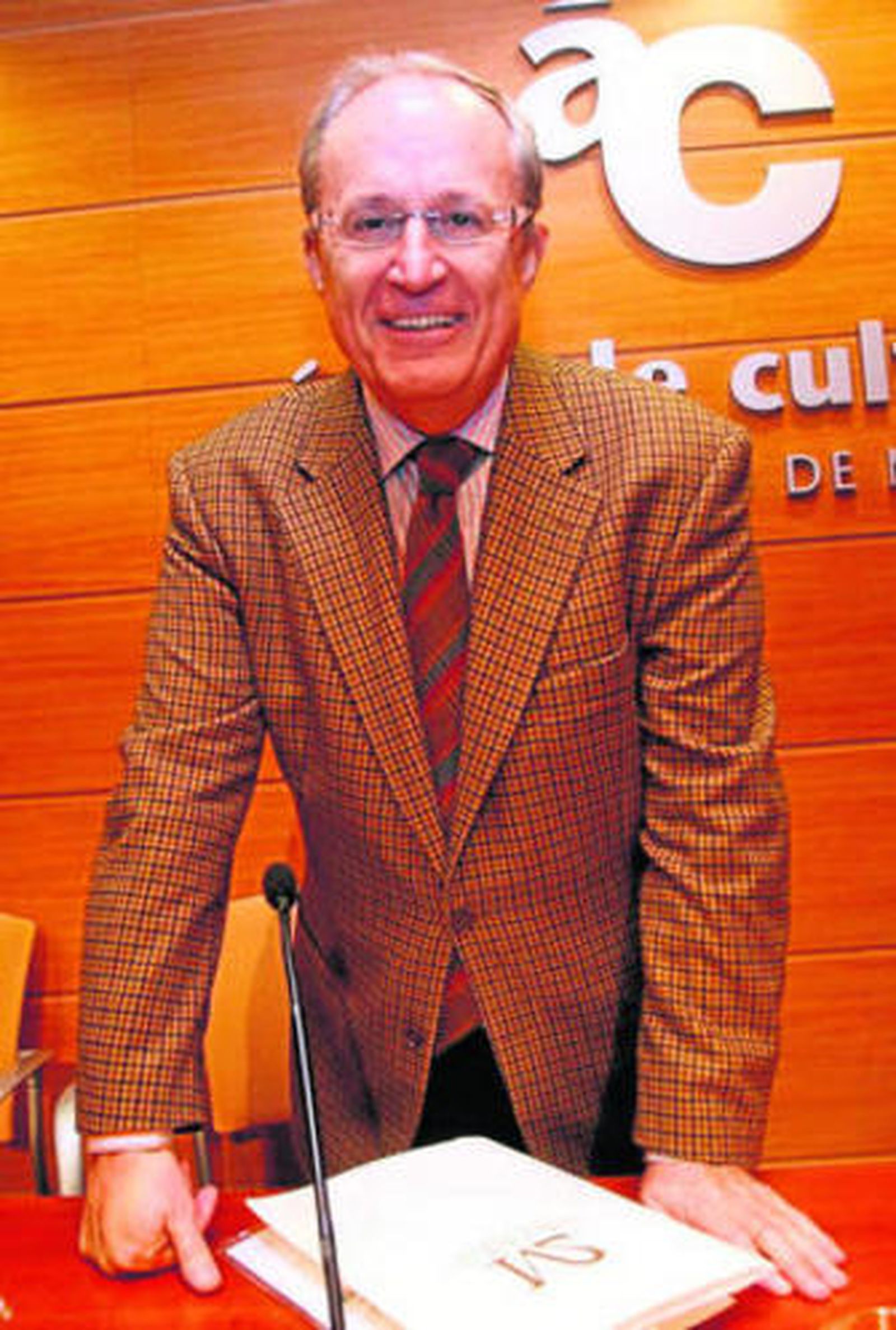 García de Cortázar, en una imagen de archivo.