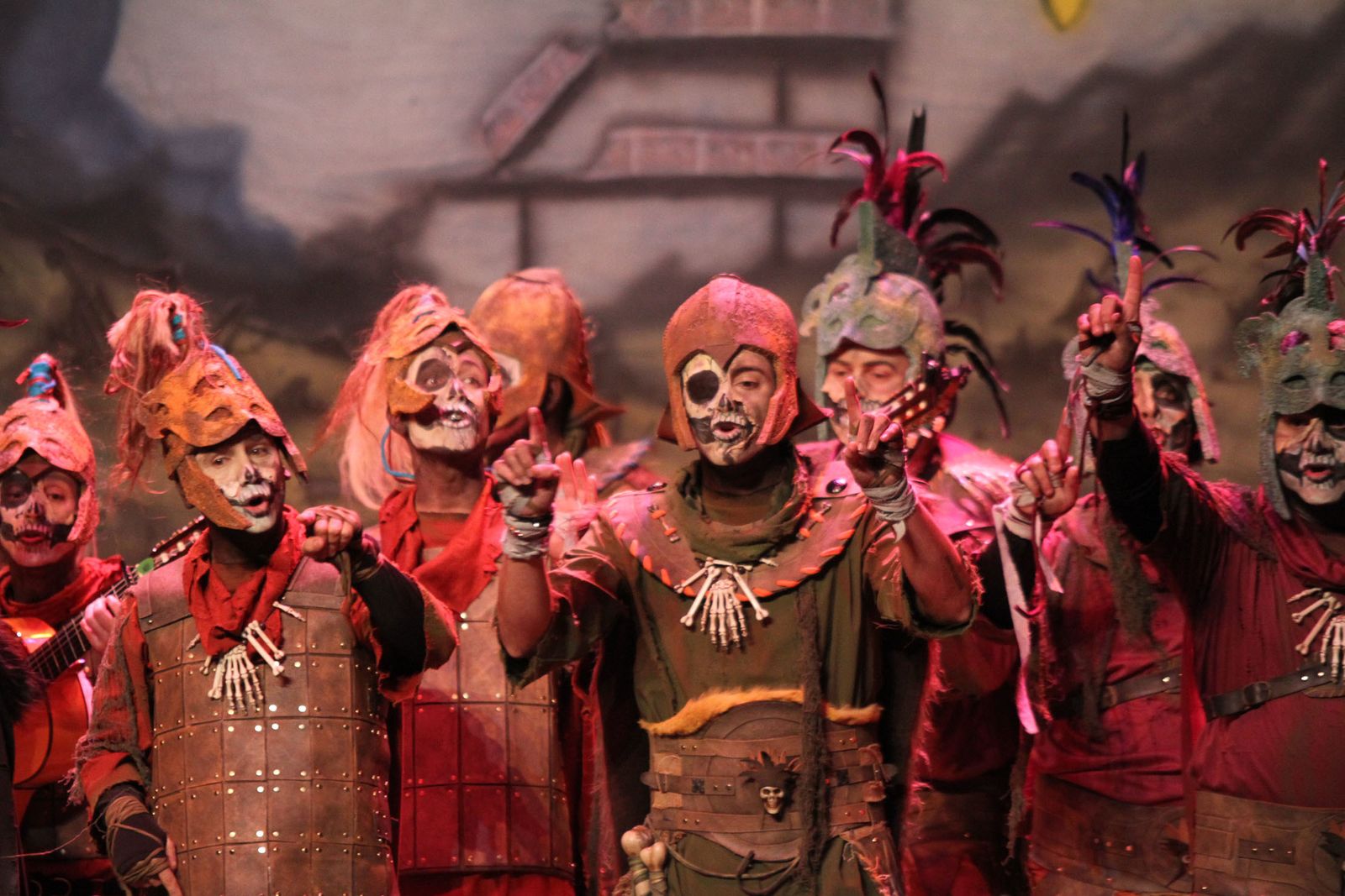 Imágenes del primer día de preliminares de concurso del Carnaval Colombino 2018