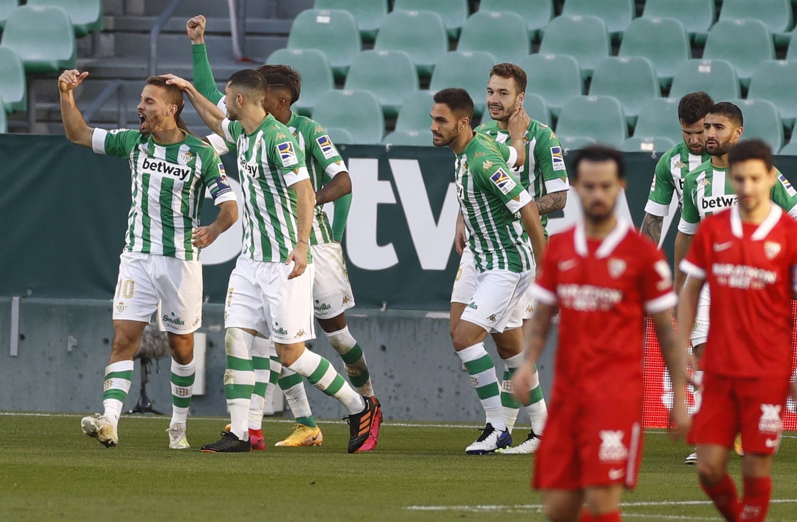 Las imágenes del Betis-Sevilla