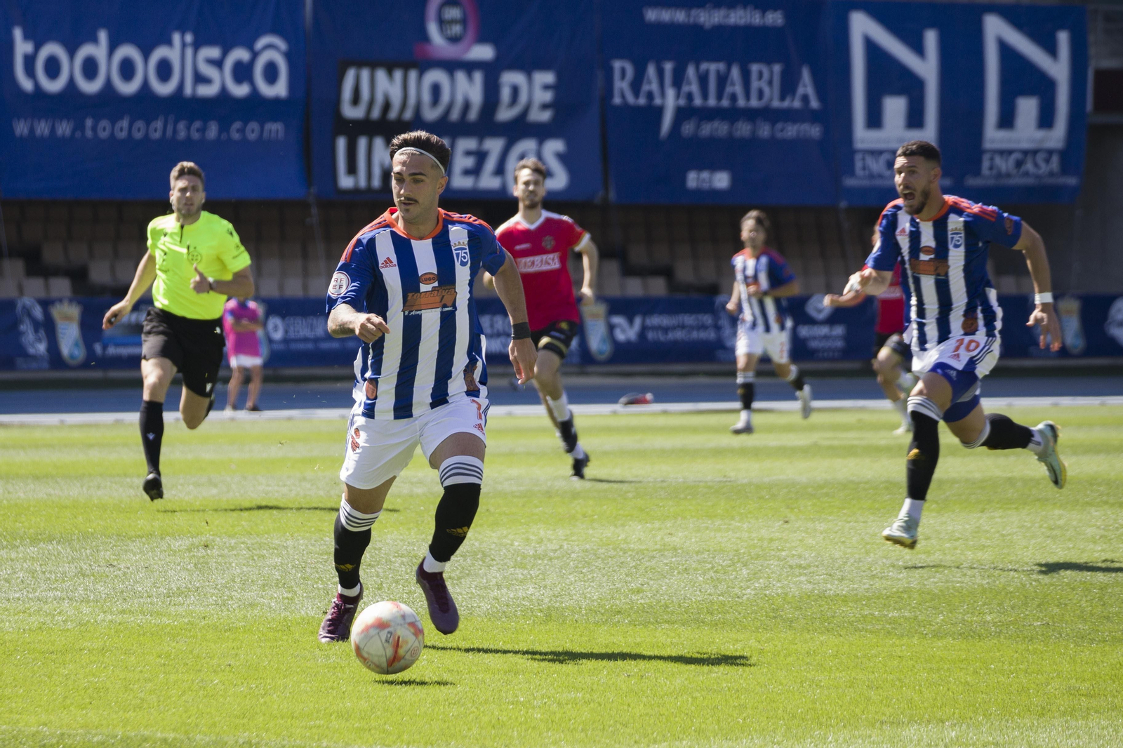 Xerez CD, 3 - ATLÉTICO ESPELEÑO, 1