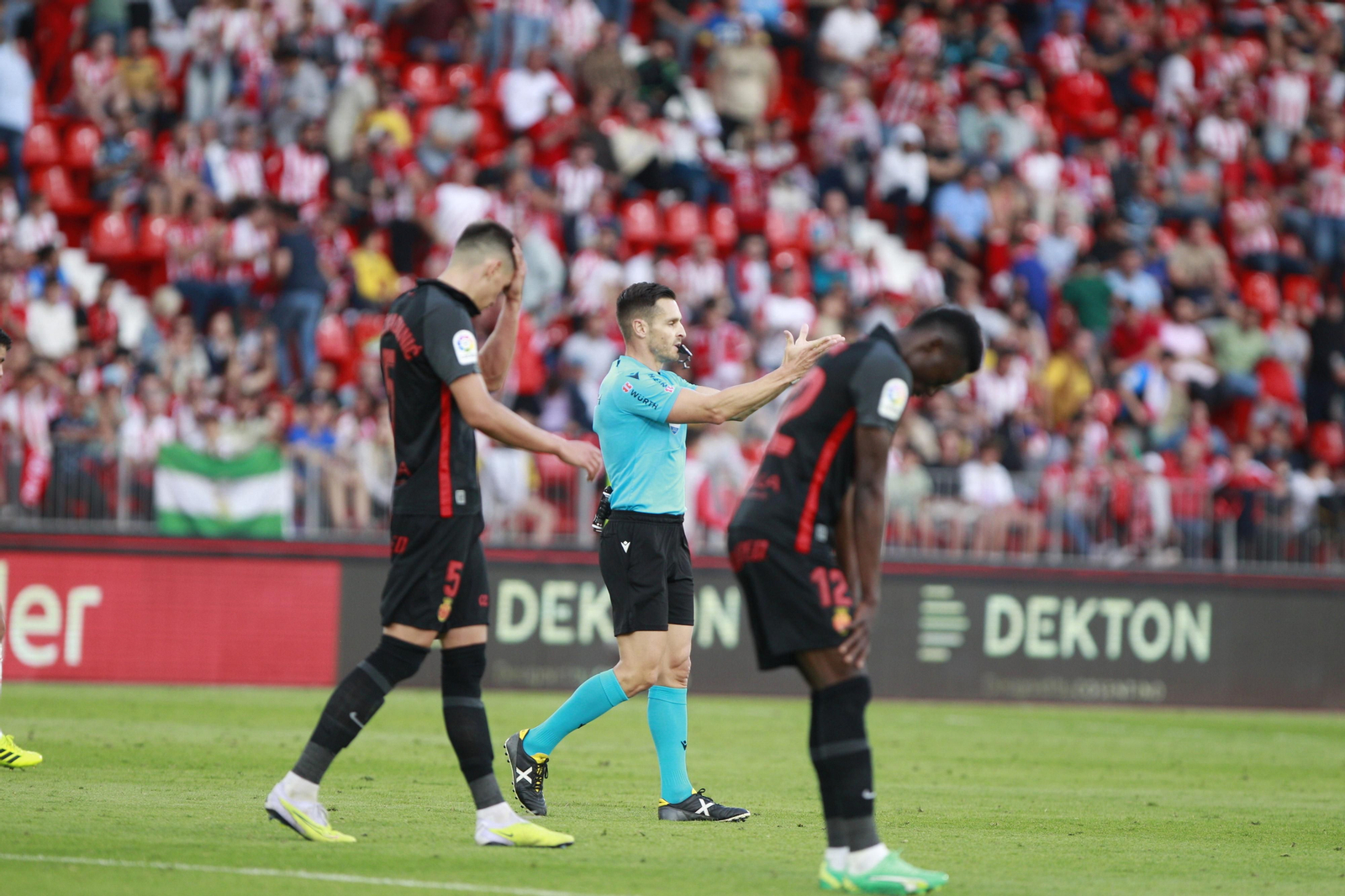 Imágenes del partido U.D. Almería-R.C.D. Mallorca