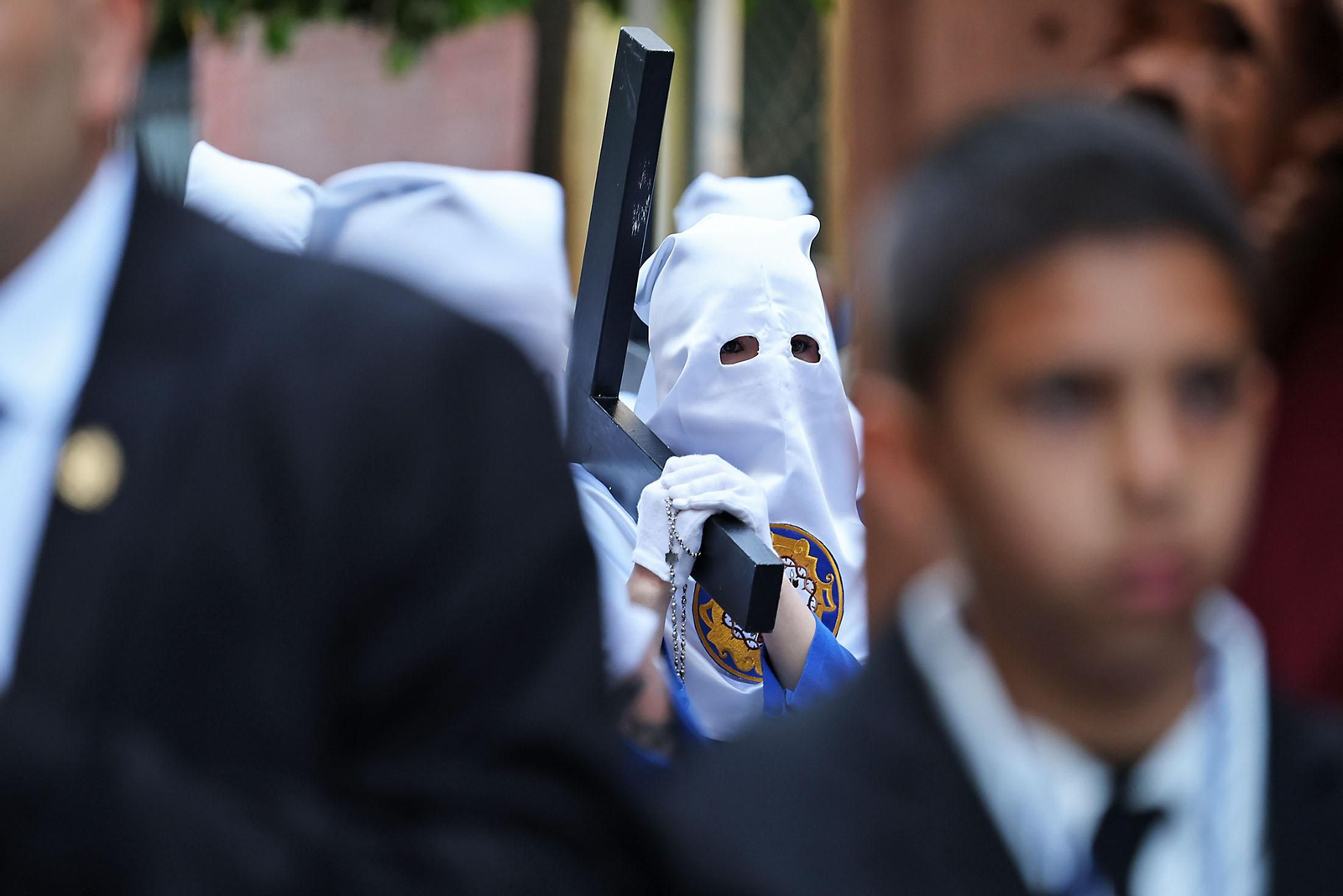 Martes Santo en Huelva: Imágenes de la Hermandad de La Lanzada