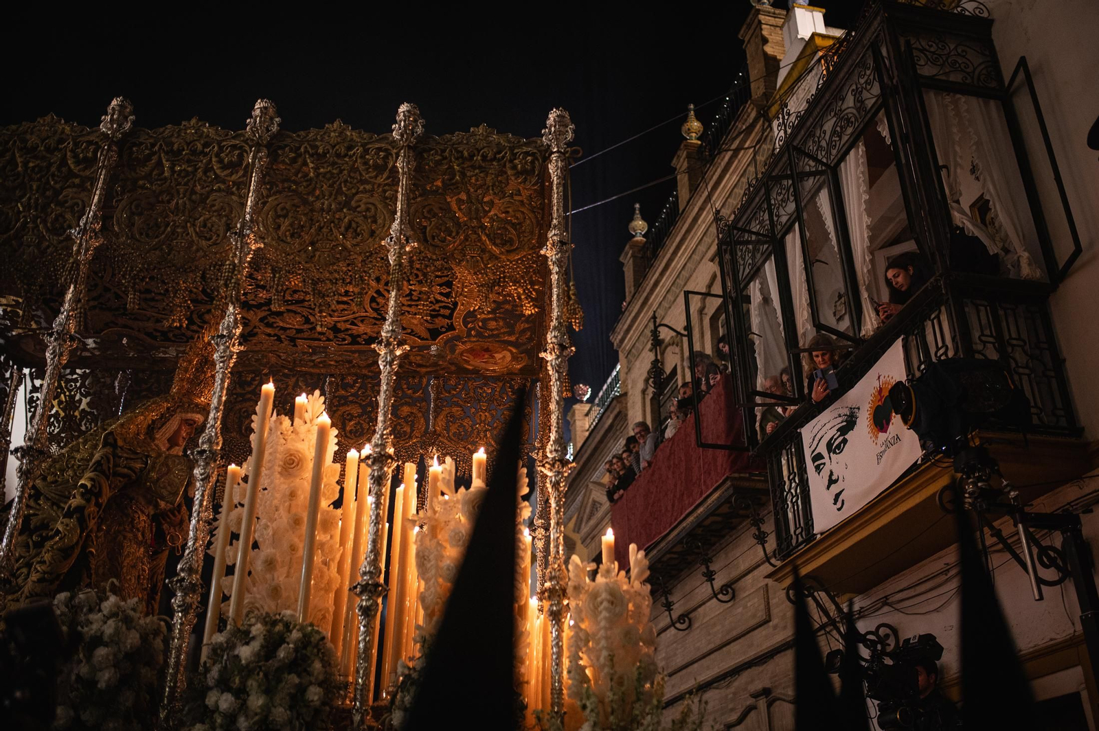 La Hermandad de la Esperanza de Triana en la Semana Santa de Sevilla 2025