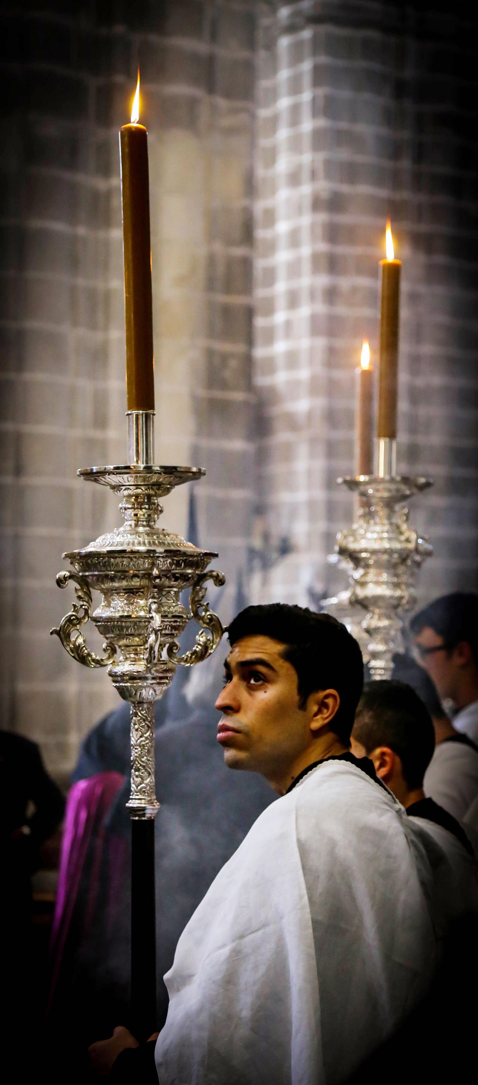 Imágenes del Lunes Santo en Jerez