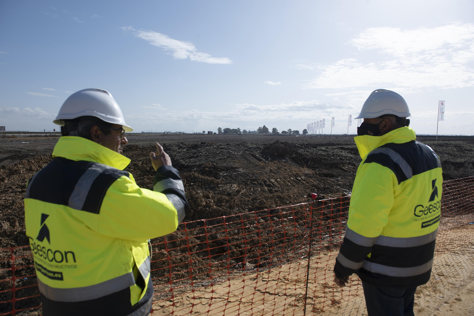 El centro logístico Palenquivir toma forma