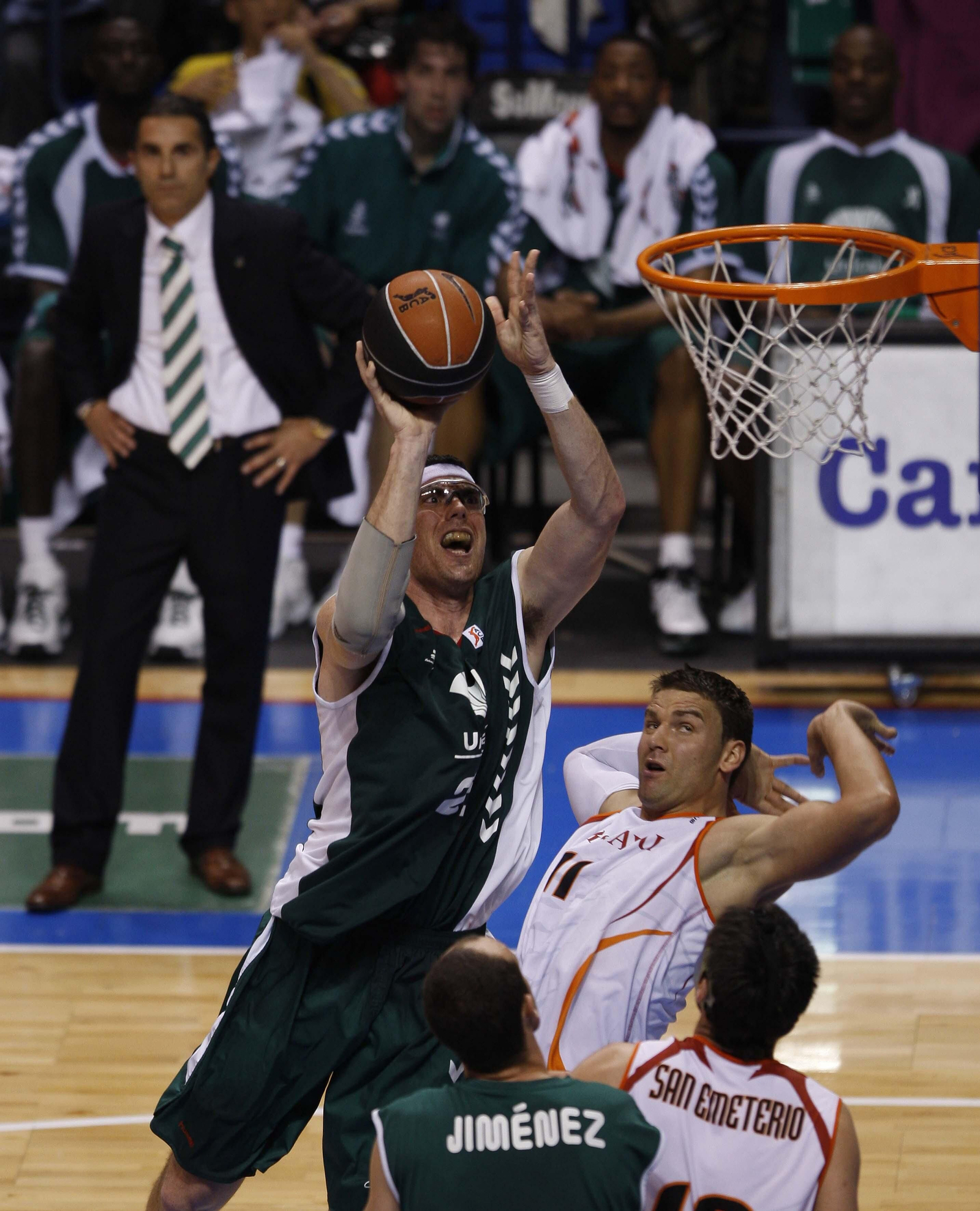 Las fotos de Daniel Santiago en el Unicaja