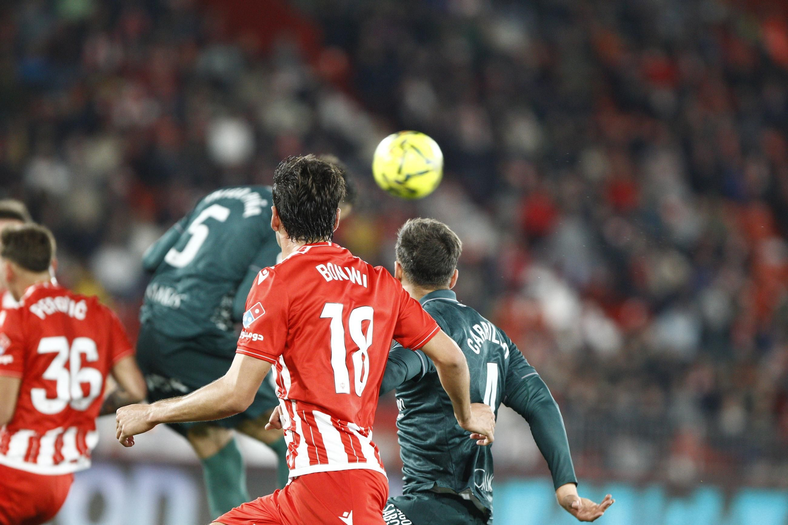 Las fotos del partido U.D.Almería-S.D. Huesca