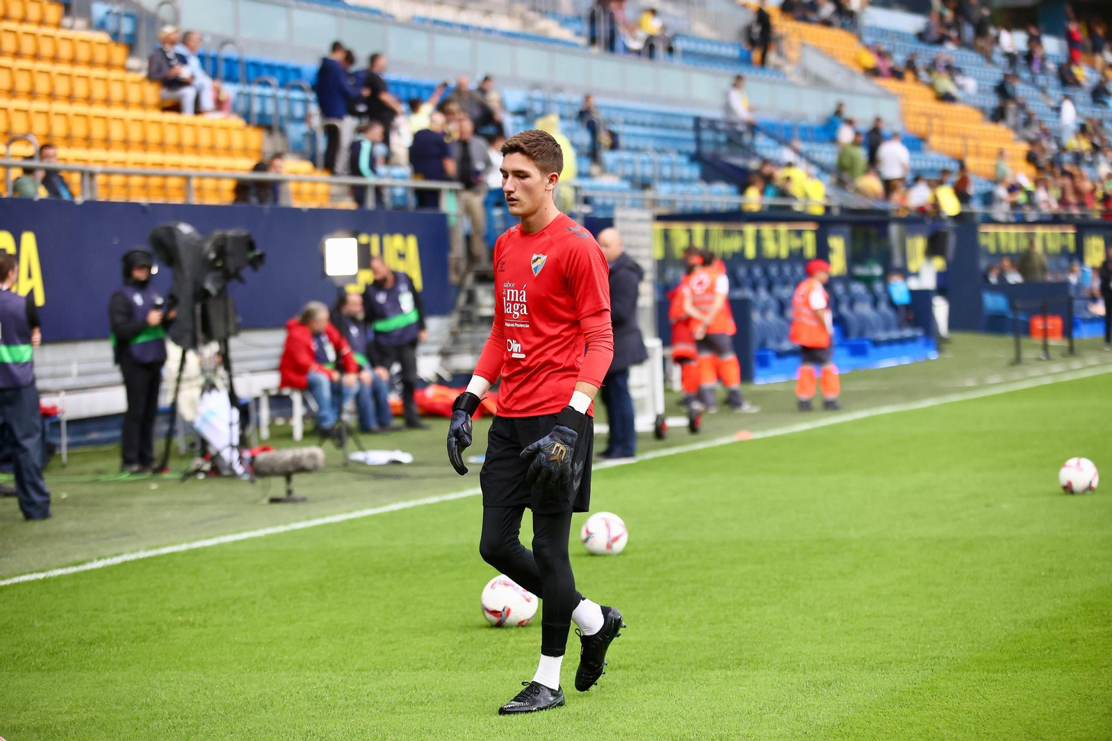 El Cádiz - Málaga CF, en fotos