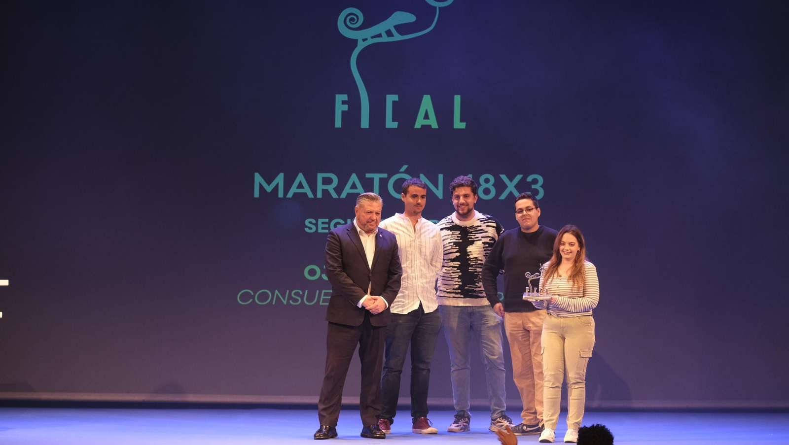 Imágenes de la Gala del Audivisual Almeriense. FICAL 2023