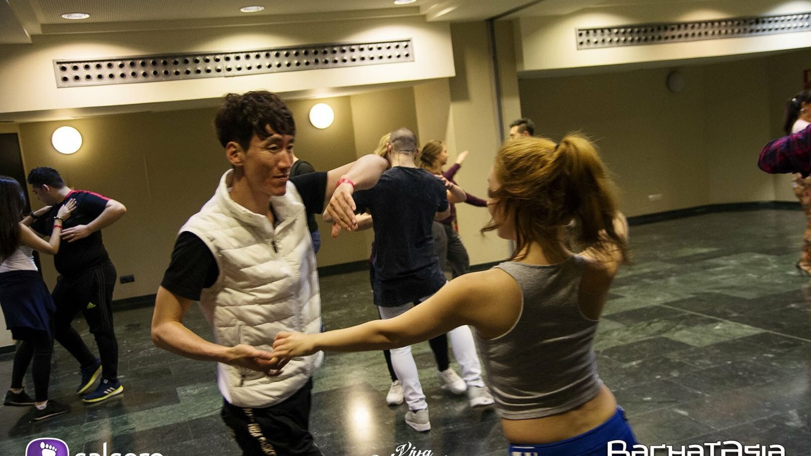 La bachata sensual ha sido extendida por  la pareja residente en Bormujos Jose Mari y Ana