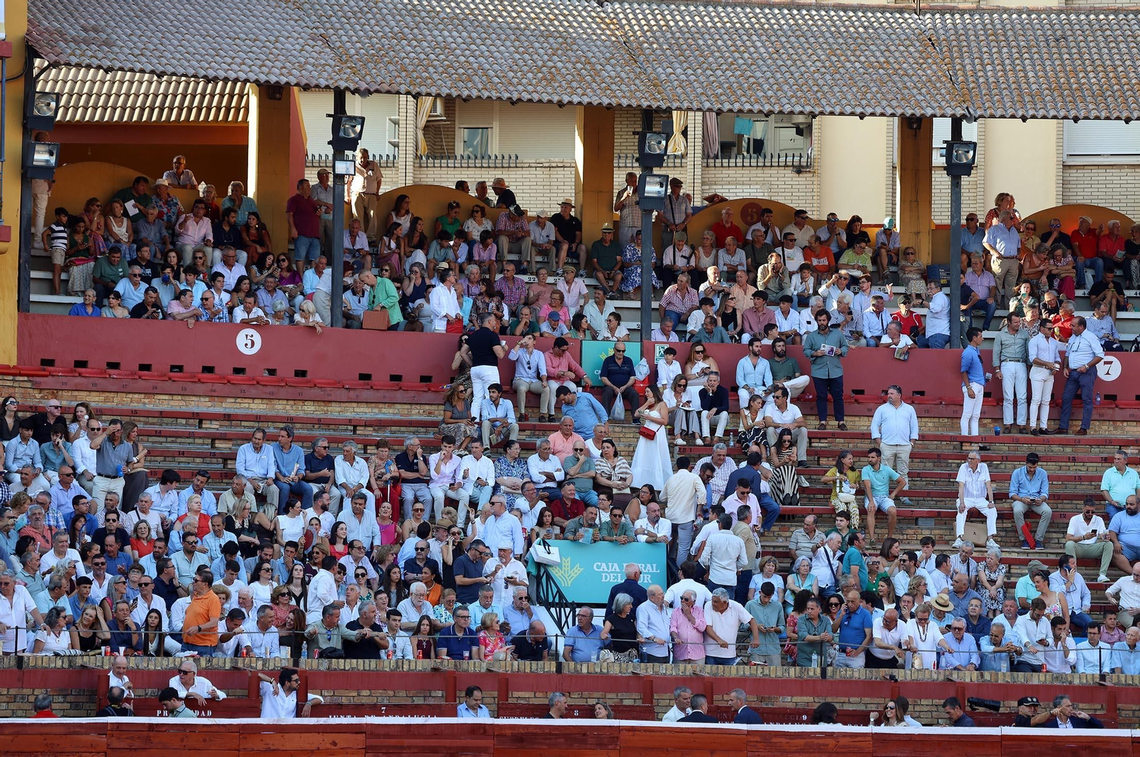 Búscate en la Plaza de Toros La Merced durante la corrida del jueves 31 de julio