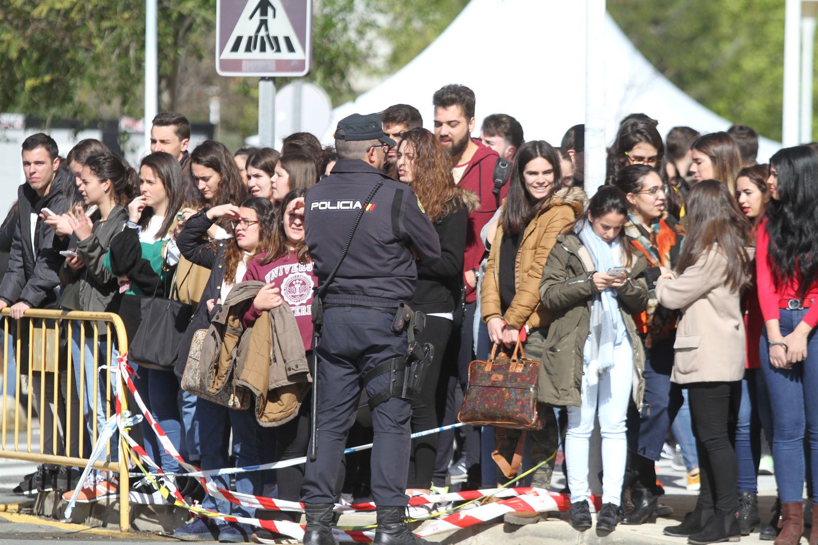 Imágenes de la visita de la reina Letizia a Huelva
