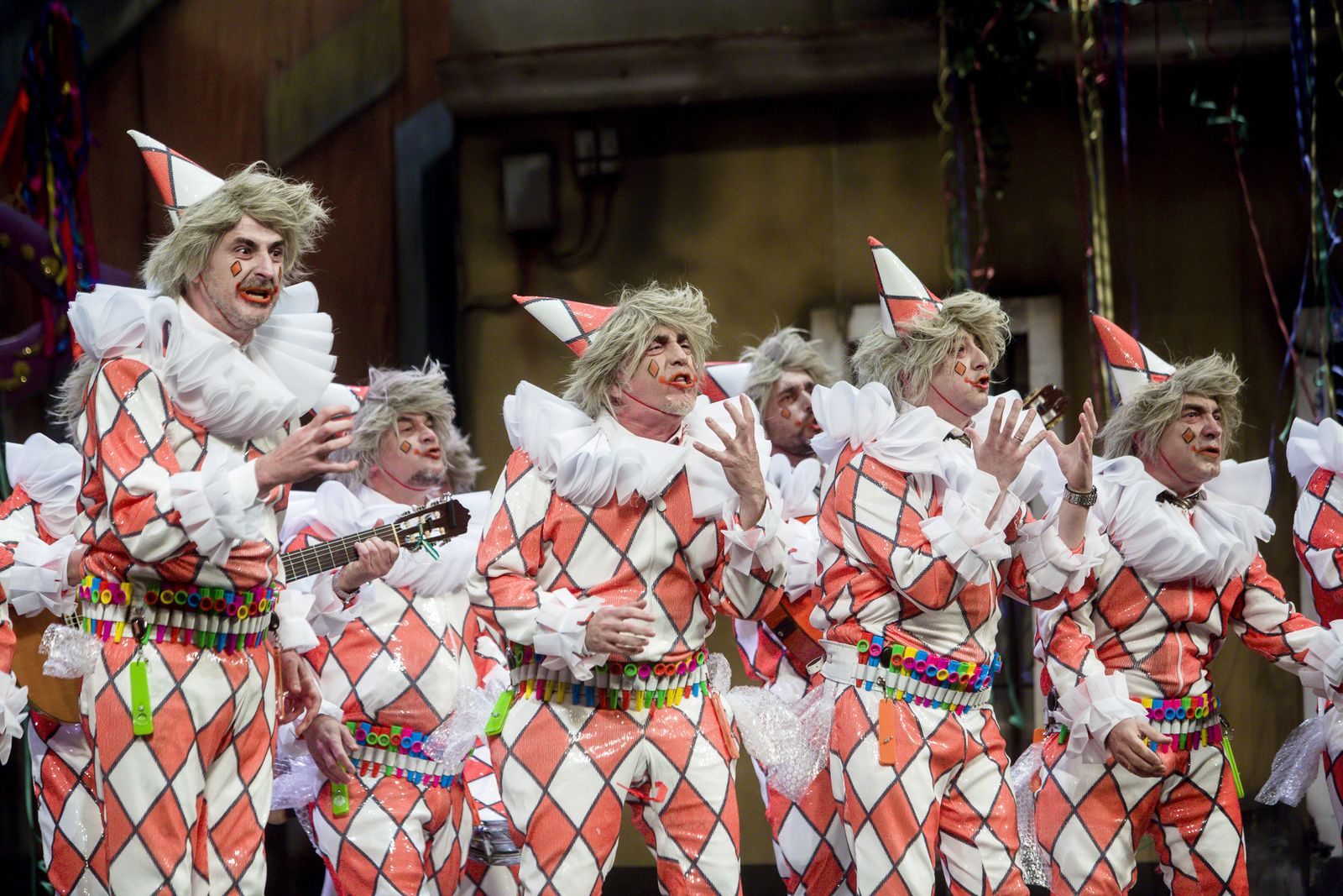 Chirigota Estrés por cuatro