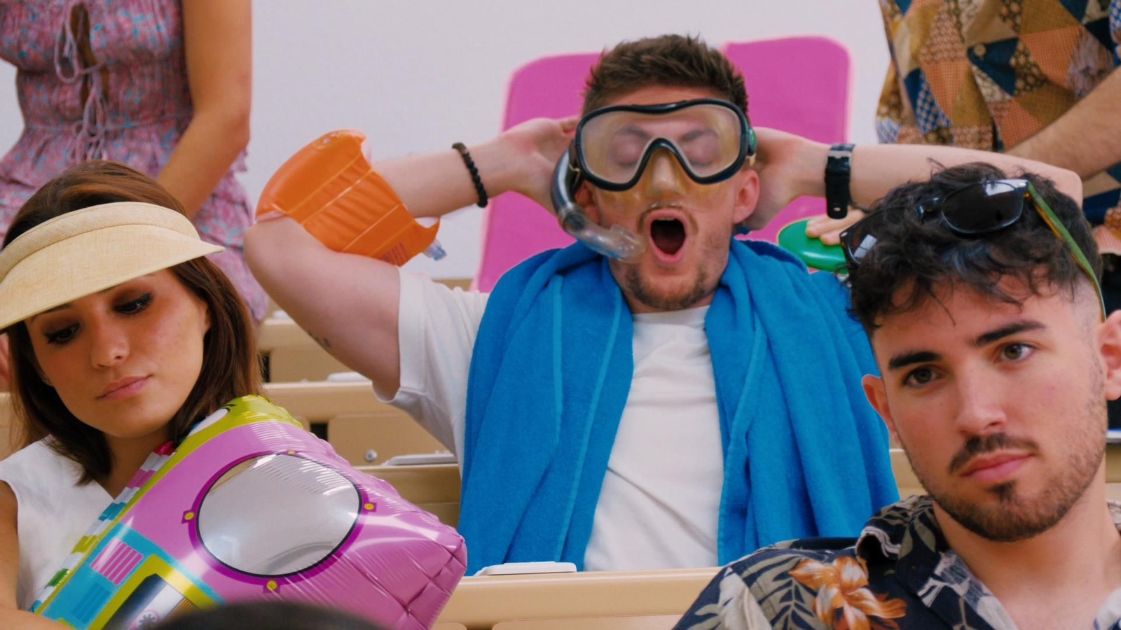 Fotograma del vídeo de la UGR.