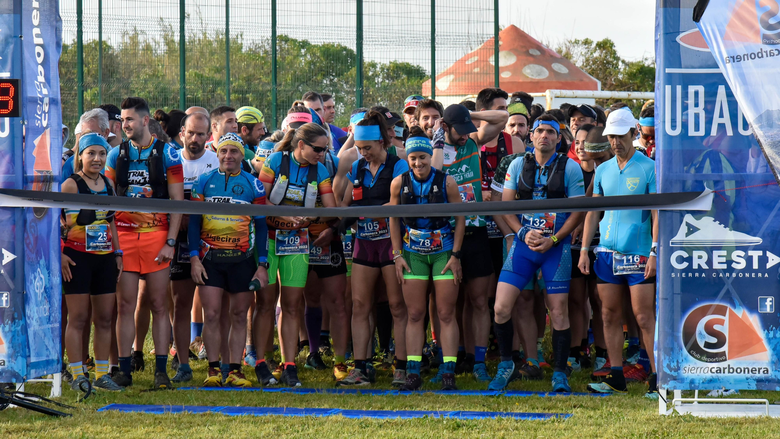 Carrera de la 'Cresta de Sierra Carbonera' en La Línea