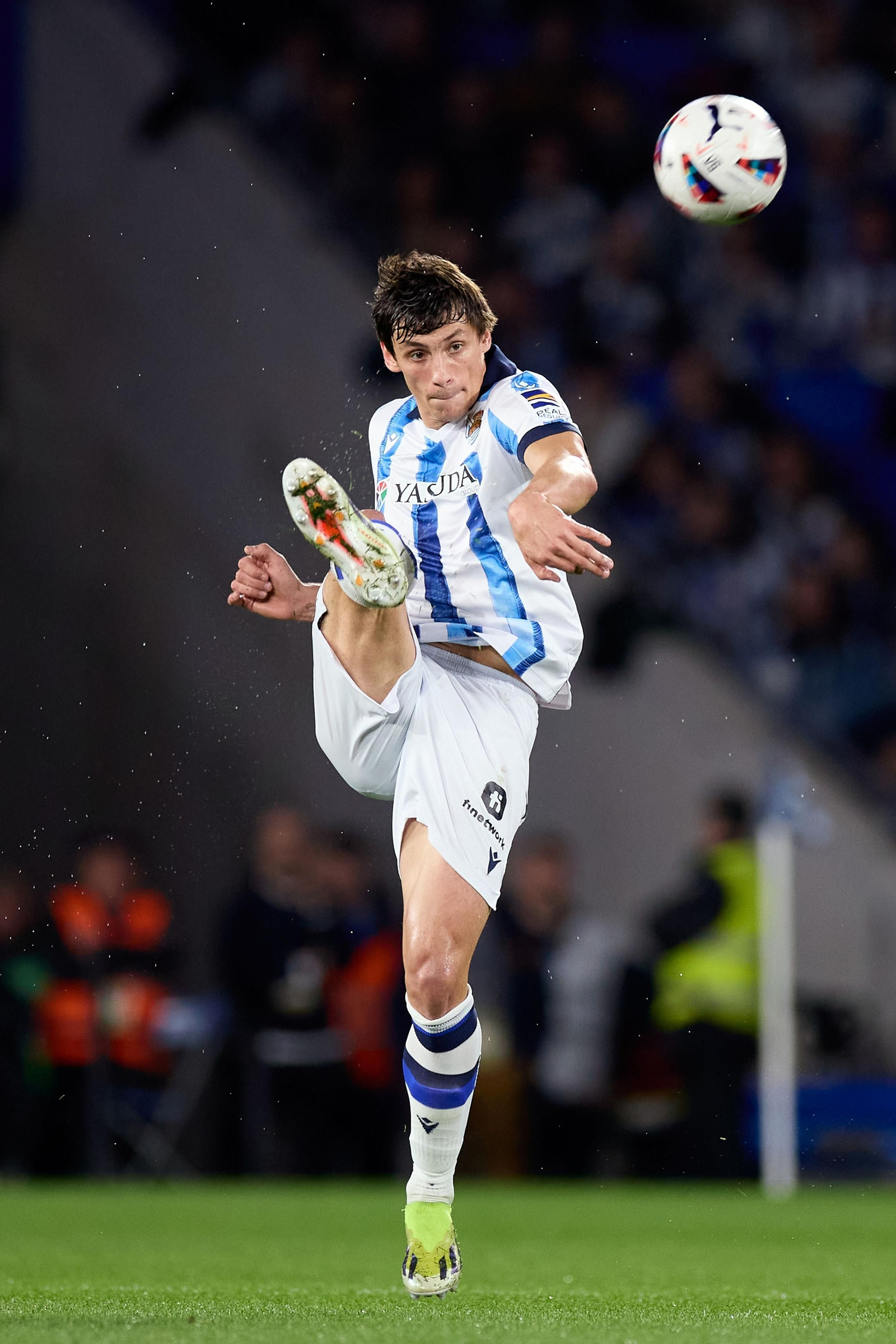 Las imágenes del Real Sociedad-Cádiz CF