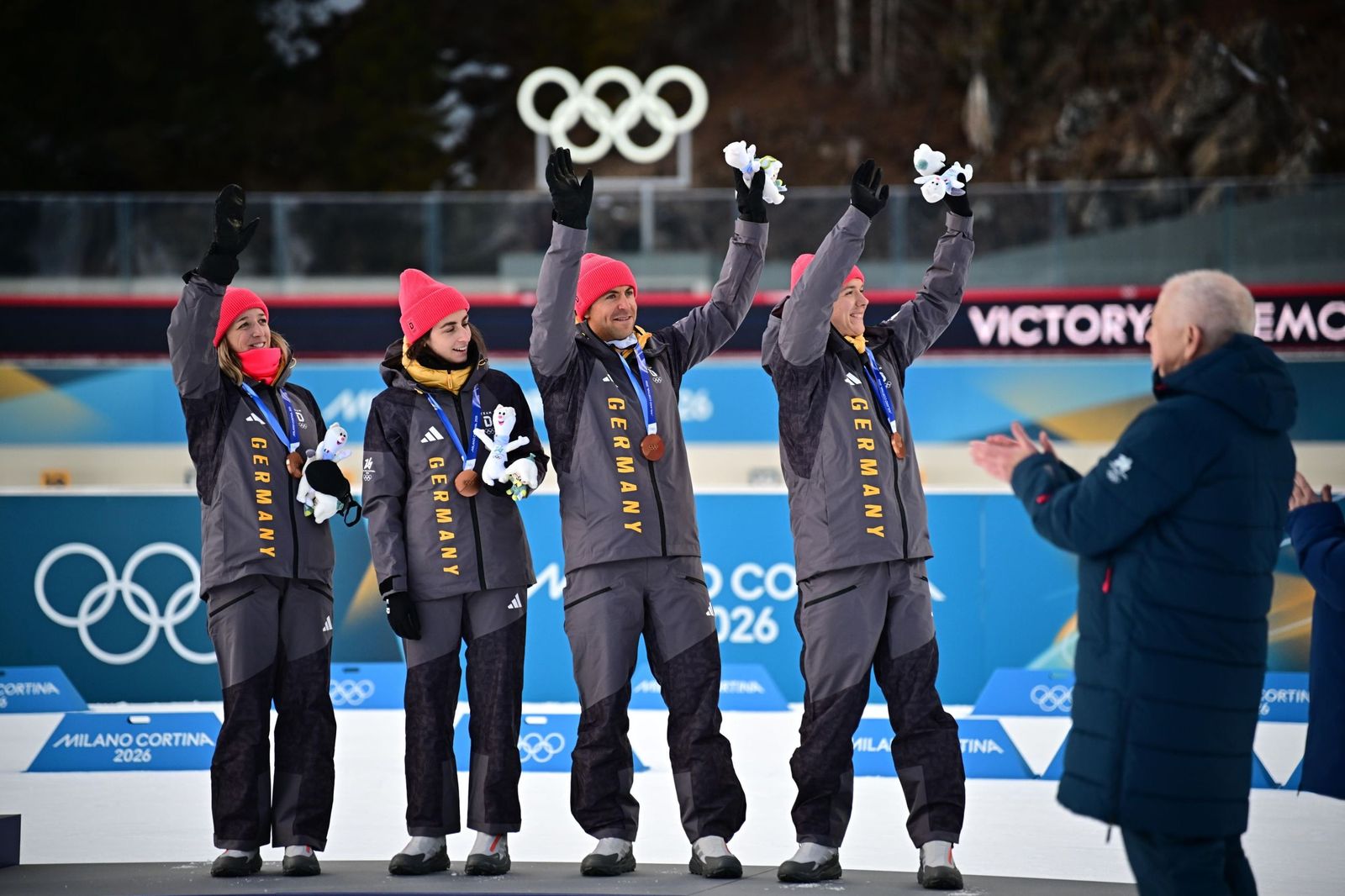Las mejores fotos de los Juegos Olímpicos de invierno Milán Cortina d'Ampezzo 2026 | Tercera jornada