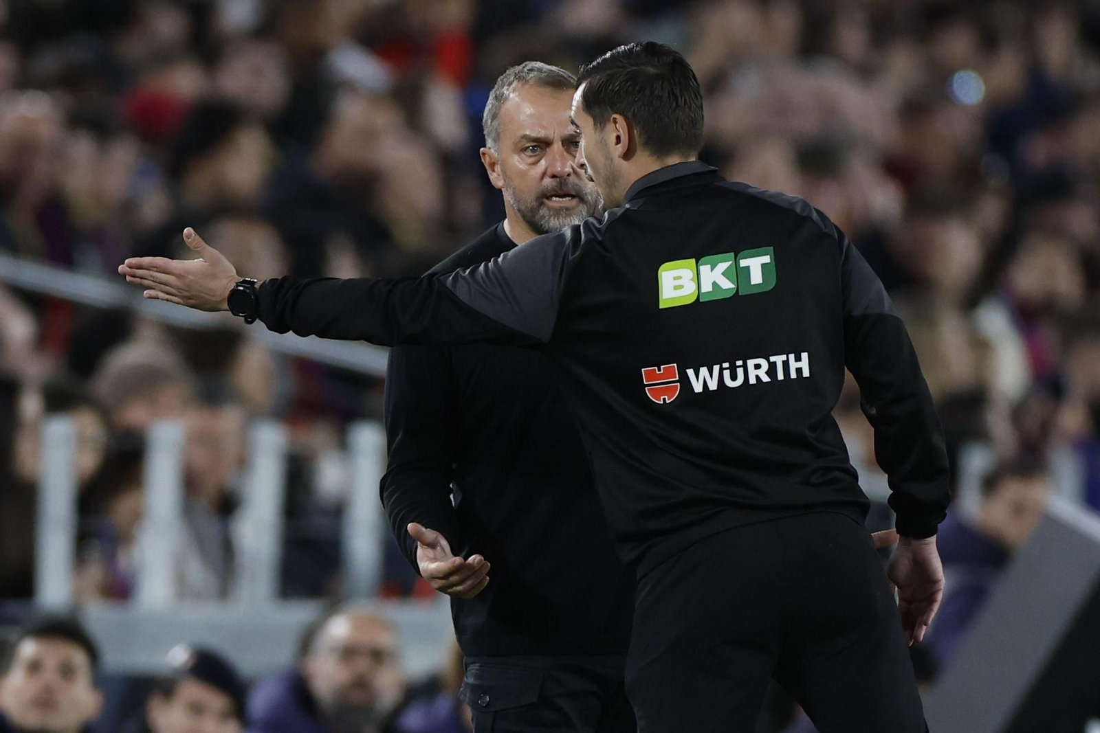 Las fotos del Barcelona-Alavés