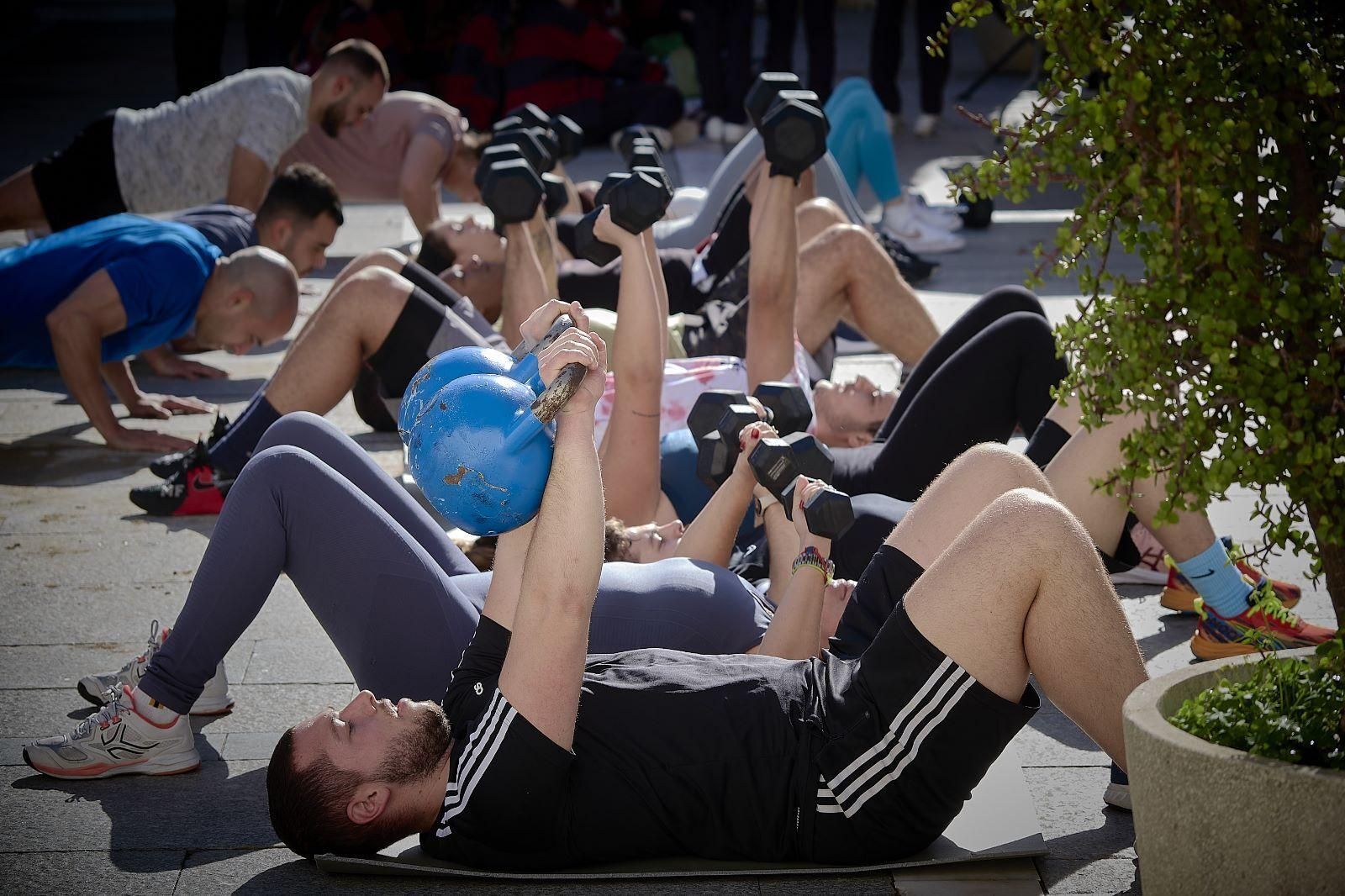 Taller de entrenamiento funcional de Crossbox Trocadero