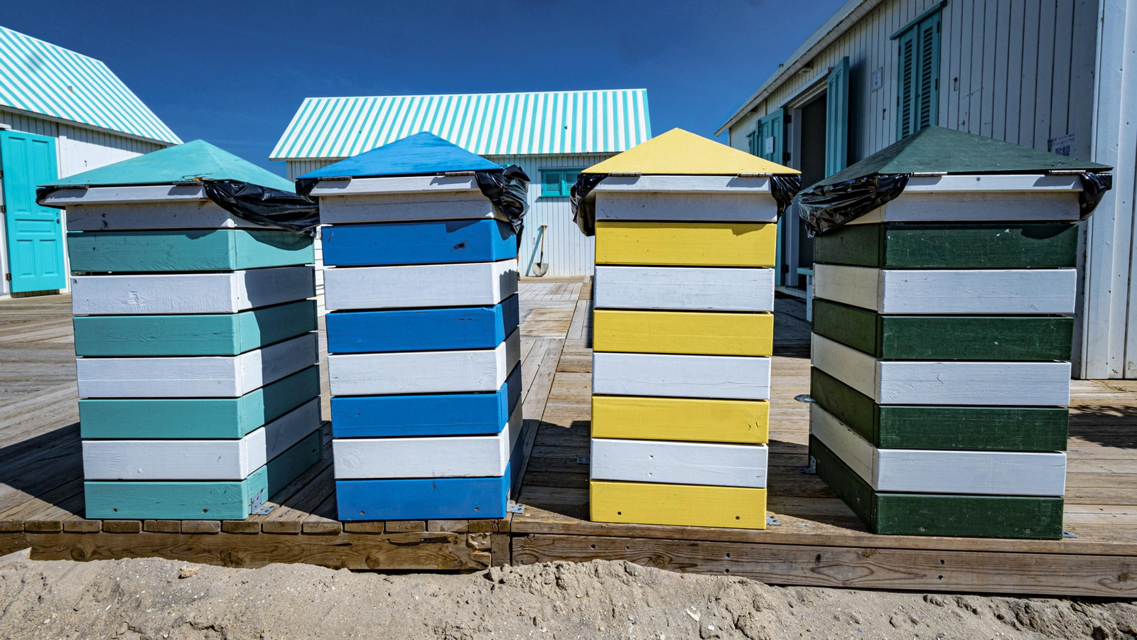 Comienza la temporada en la playa de Camposoto
